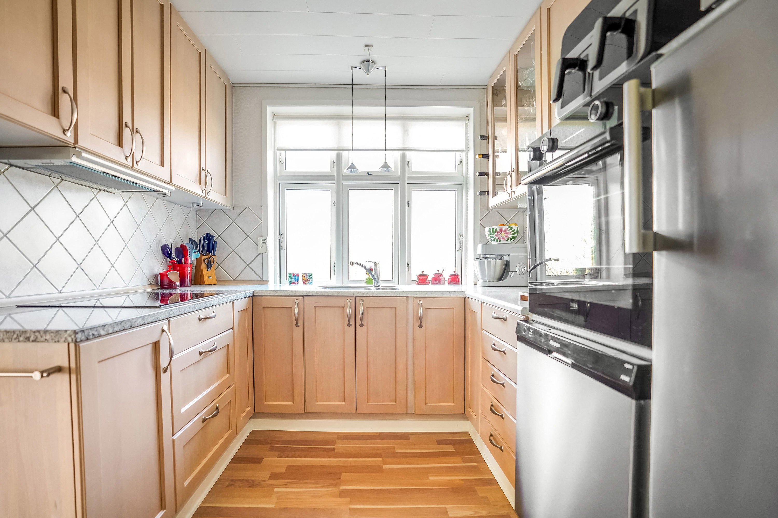 Fremhævet køkken billede i fuldskærmstilstand. Billede af Barløsevej 81, Barløse, 5610 Assens