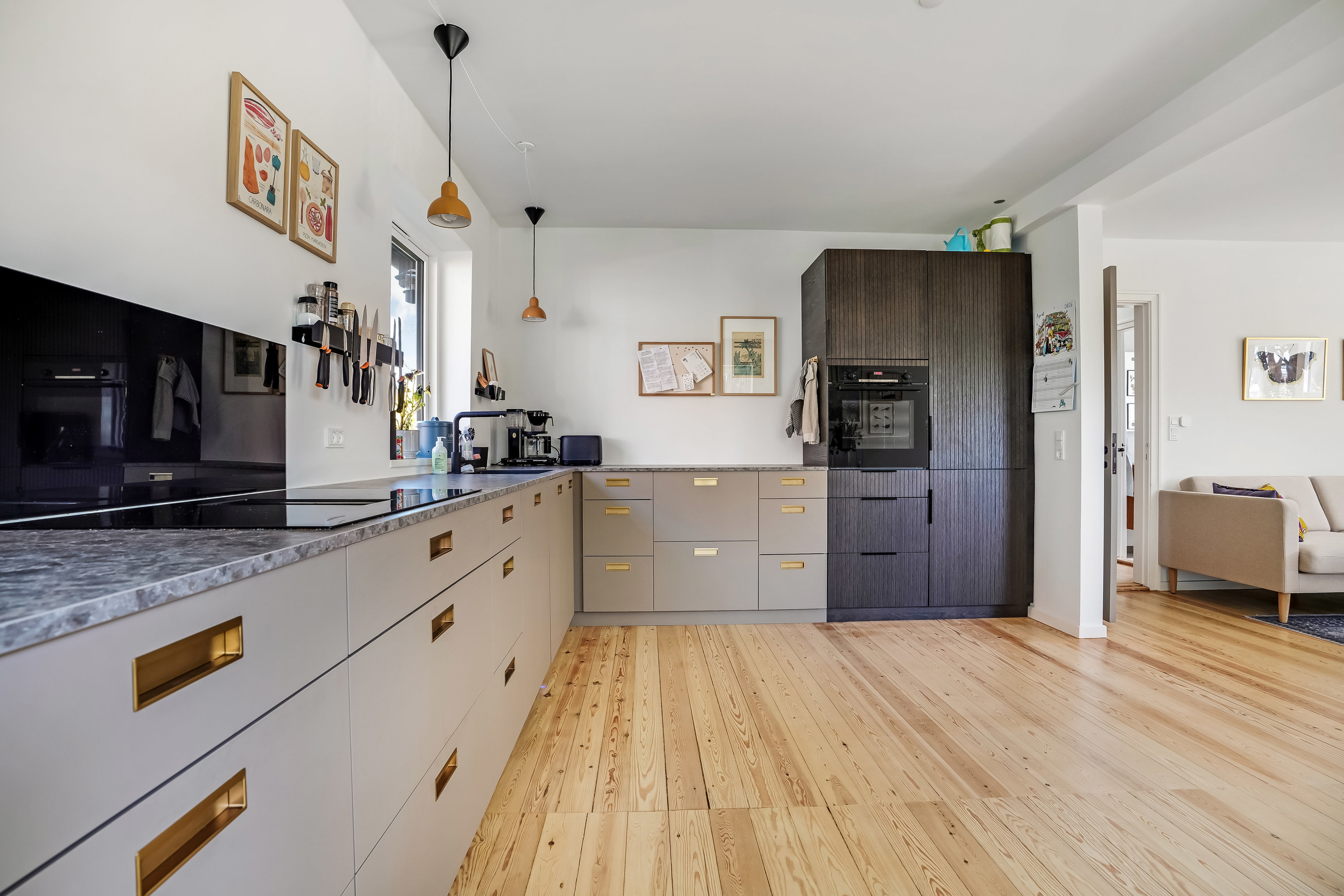 Fremhævet køkken billede i fuldskærmstilstand. Billede af Bellisvej 7, 5000 Odense C