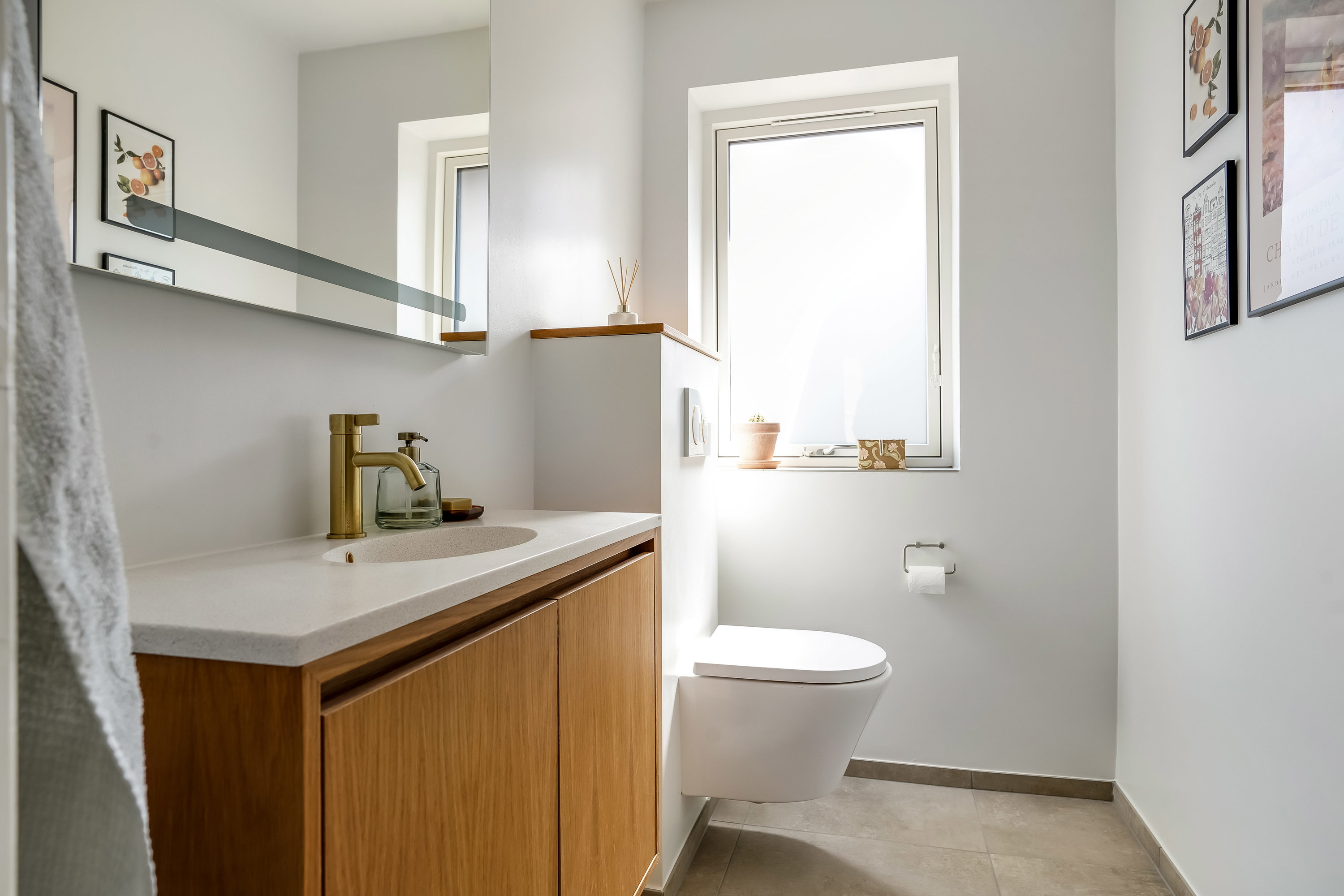 Fremhævet toilet billede i fuldskærmstilstand. Billede af Bellisvej 7, 5000 Odense C