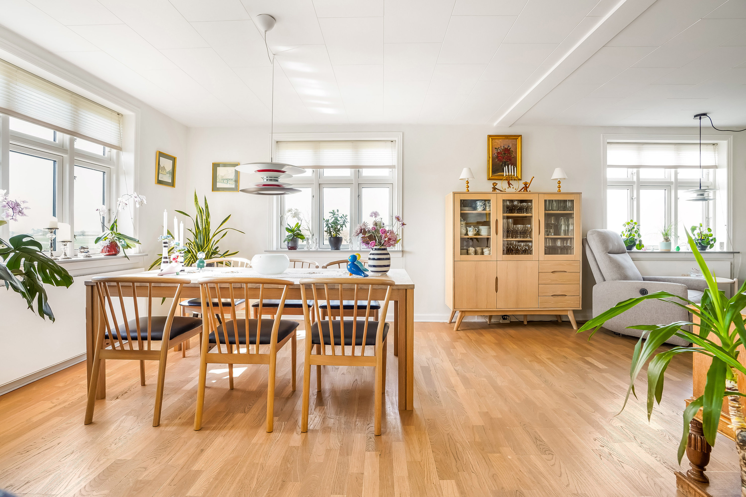 Fremhævet stue billede i fuldskærmstilstand. Billede af Barløsevej 81, Barløse, 5610 Assens