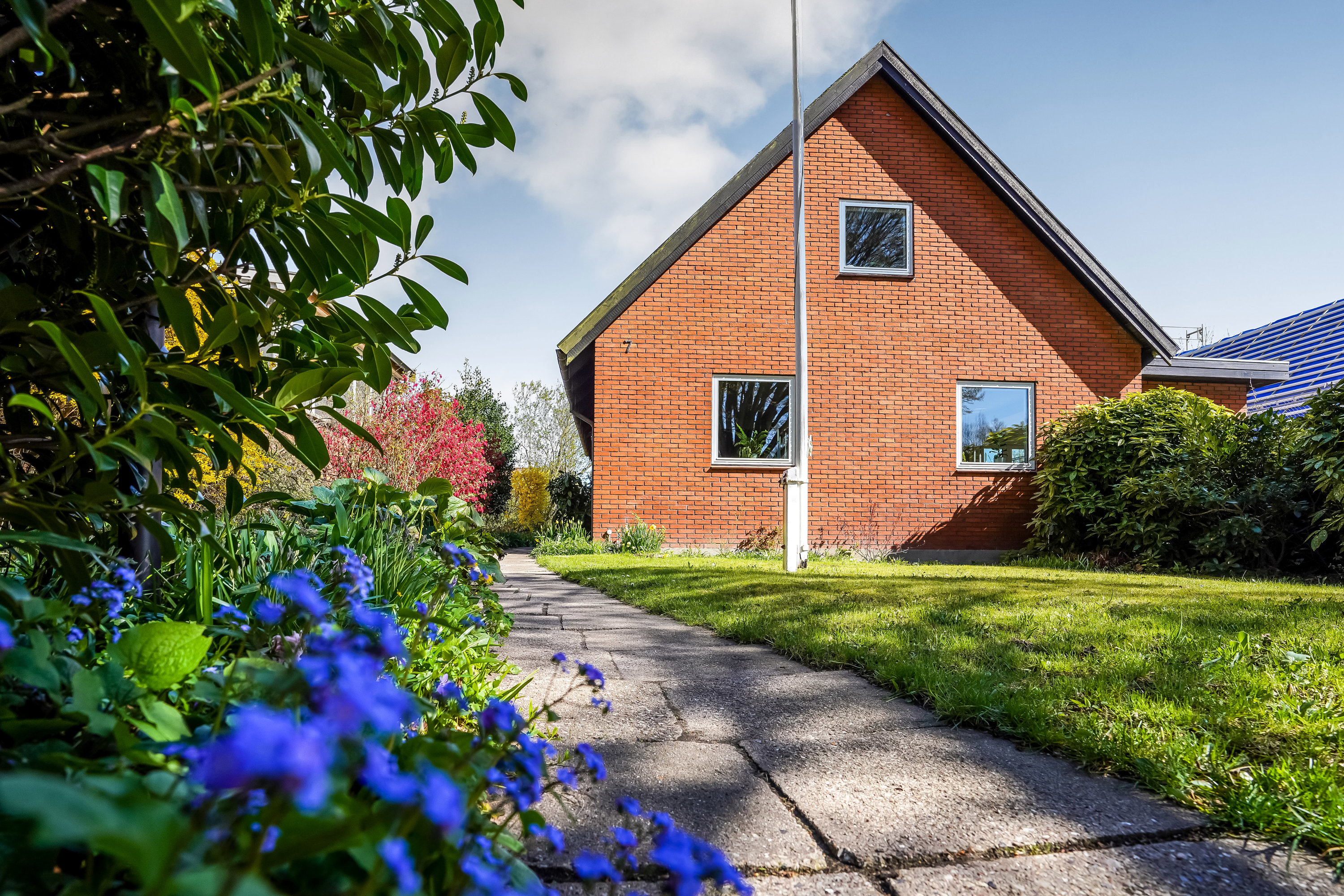 Fremhævet ejendommen billede i fuldskærmstilstand. Billede af Bellisvej 7, 5000 Odense C