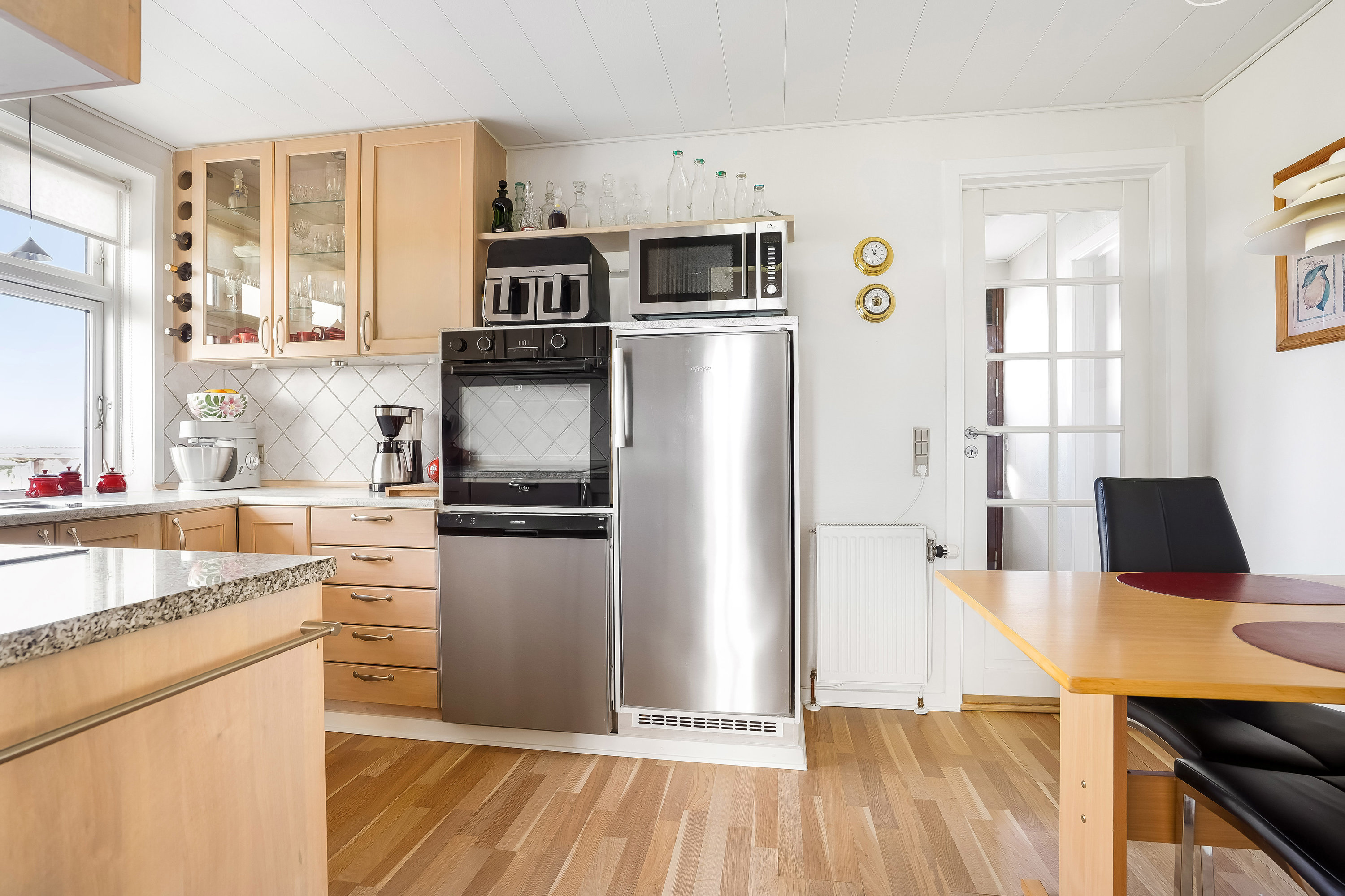 Fremhævet køkken billede i fuldskærmstilstand. Billede af Barløsevej 81, Barløse, 5610 Assens