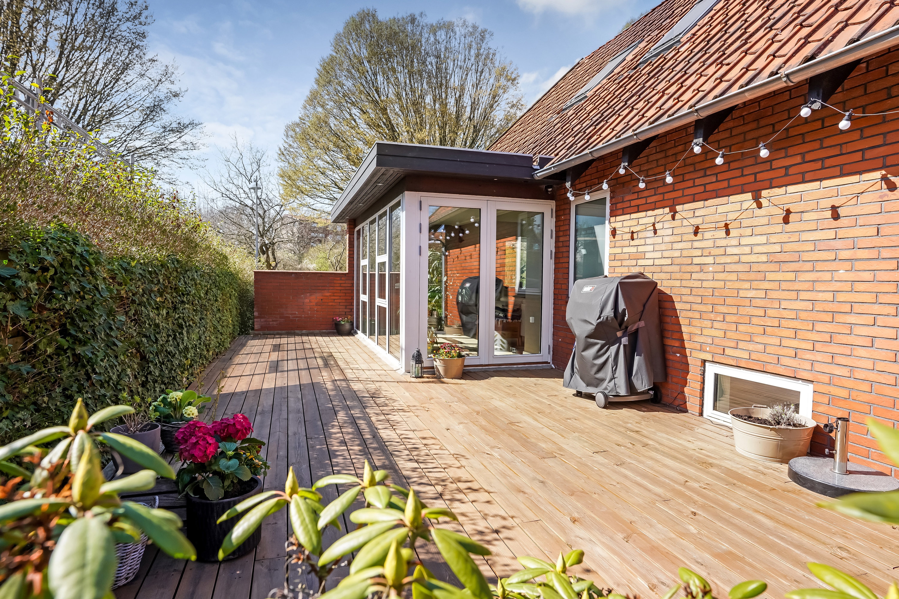 Fremhævet terrasse billede i fuldskærmstilstand. Billede af Bellisvej 7, 5000 Odense C