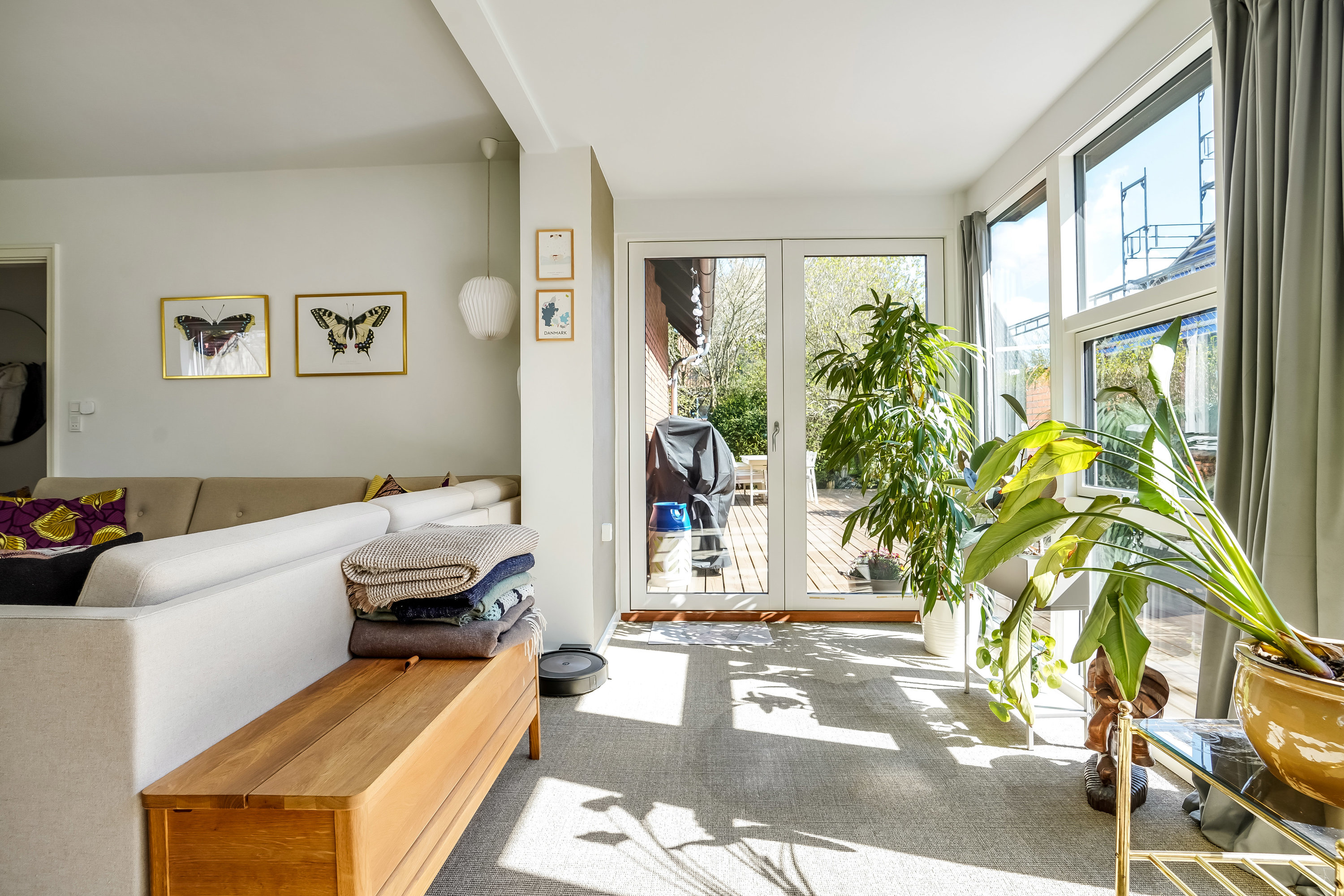 Fremhævet stue billede i fuldskærmstilstand. Billede af Bellisvej 7, 5000 Odense C