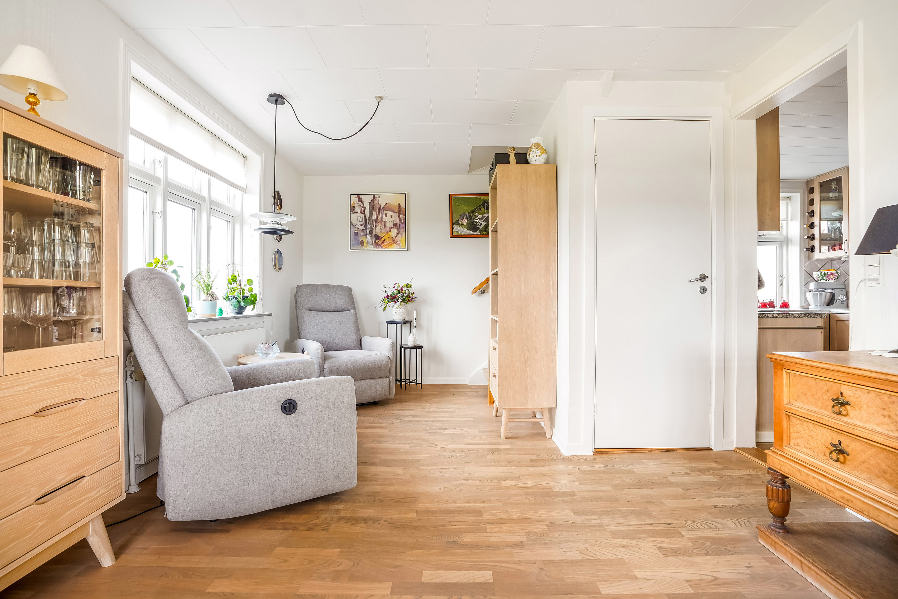 Fremhævet stue billede i fuldskærmstilstand. Billede af Barløsevej 81, Barløse, 5610 Assens