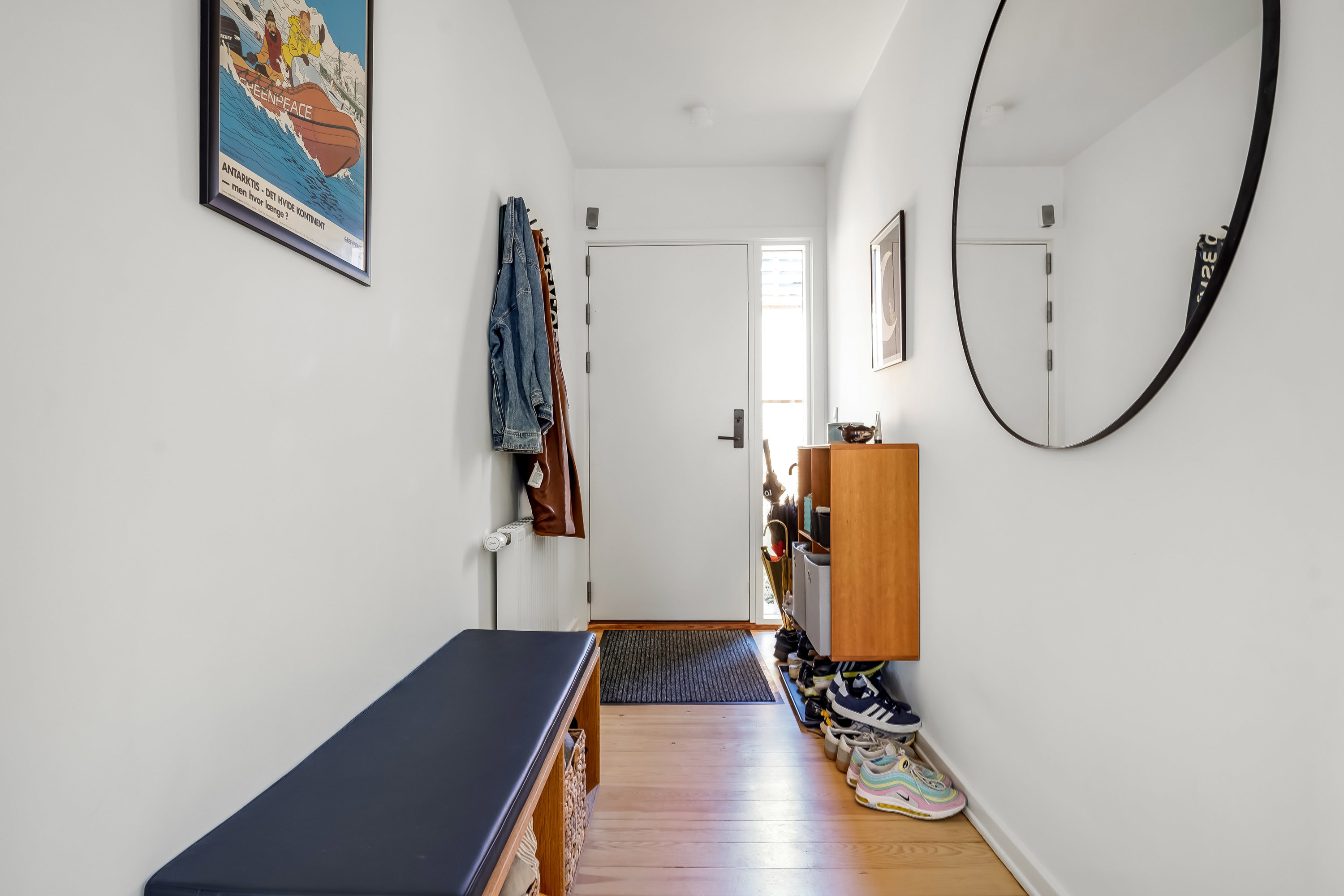 Fremhævet entré billede i fuldskærmstilstand. Billede af Bellisvej 7, 5000 Odense C