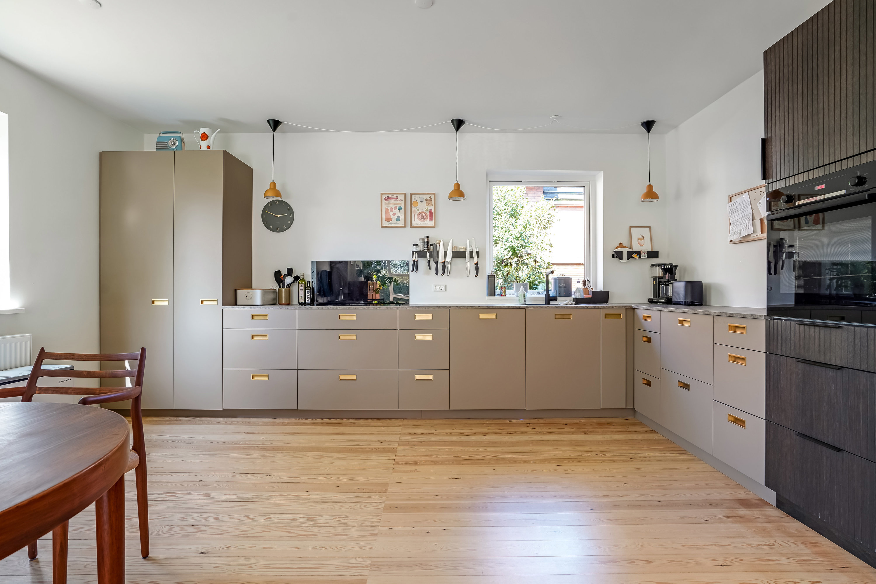 Fremhævet køkken billede i fuldskærmstilstand. Billede af Bellisvej 7, 5000 Odense C