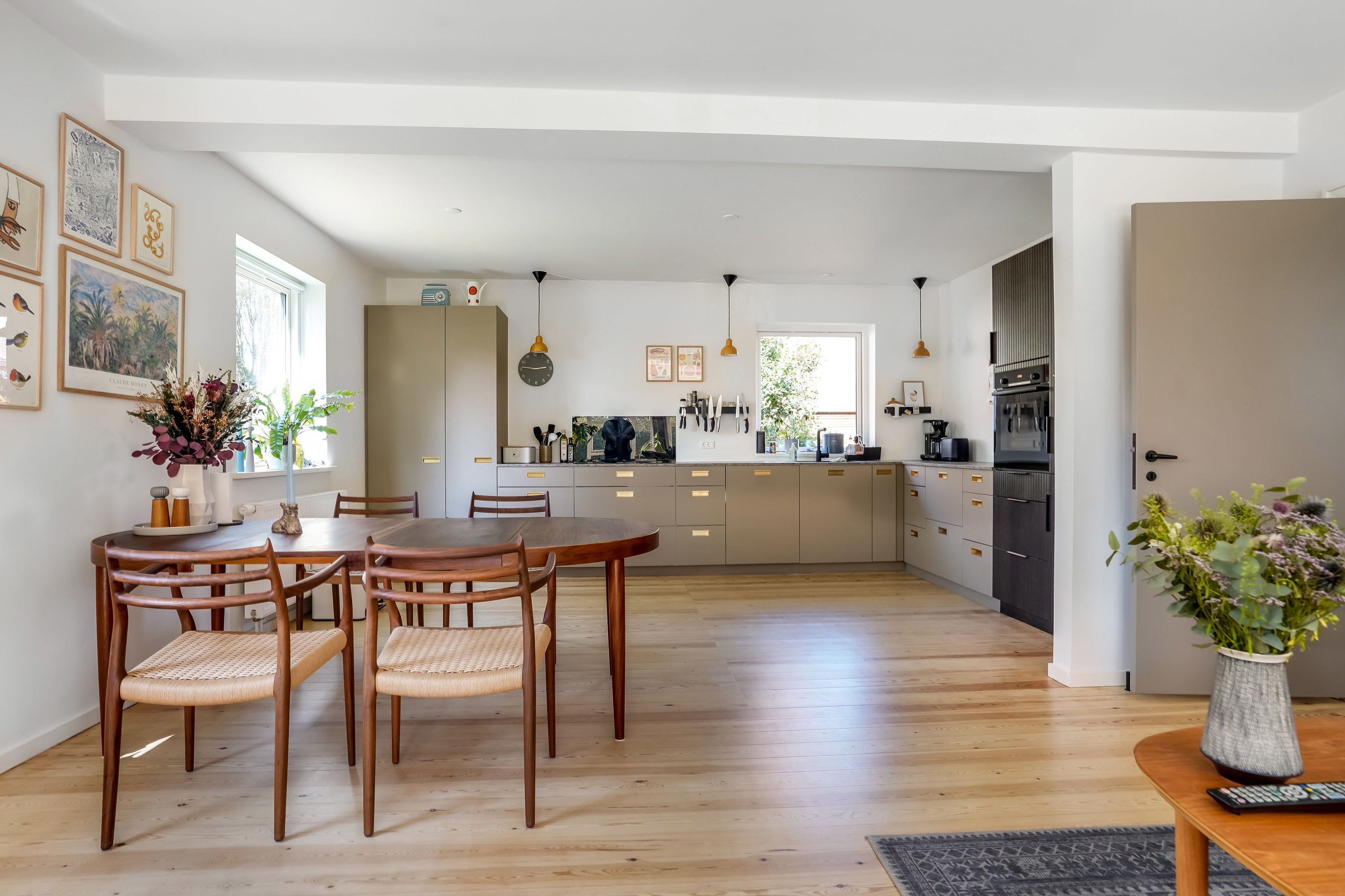 Fremhævet køkken billede i fuldskærmstilstand. Billede af Bellisvej 7, 5000 Odense C