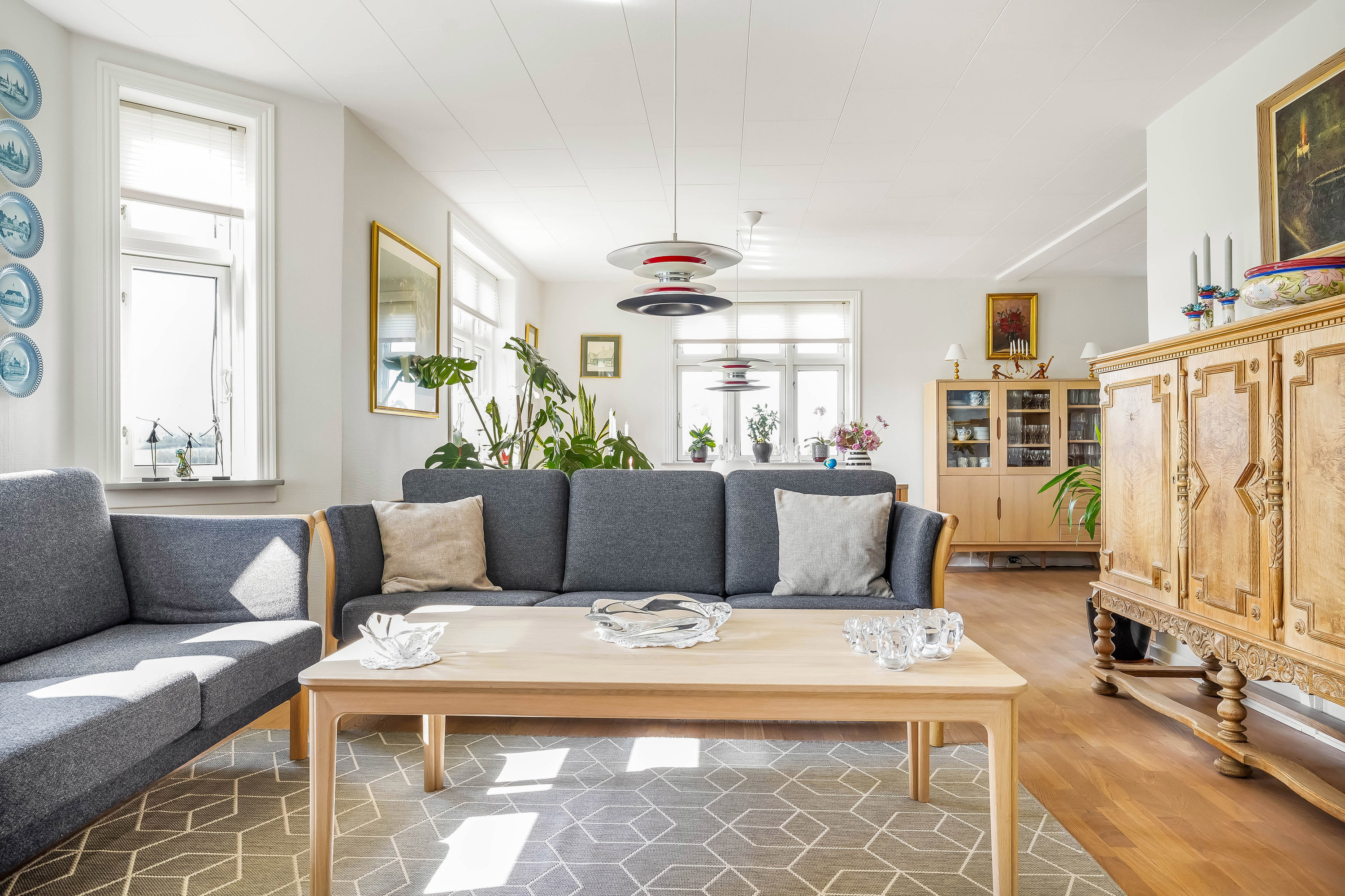 Fremhævet stue billede i fuldskærmstilstand. Billede af Barløsevej 81, Barløse, 5610 Assens