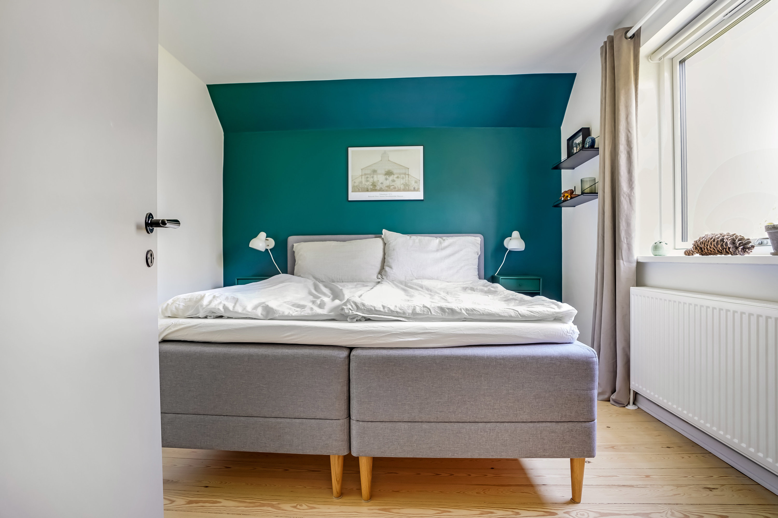 Fremhævet værelse billede i fuldskærmstilstand. Billede af Bellisvej 7, 5000 Odense C