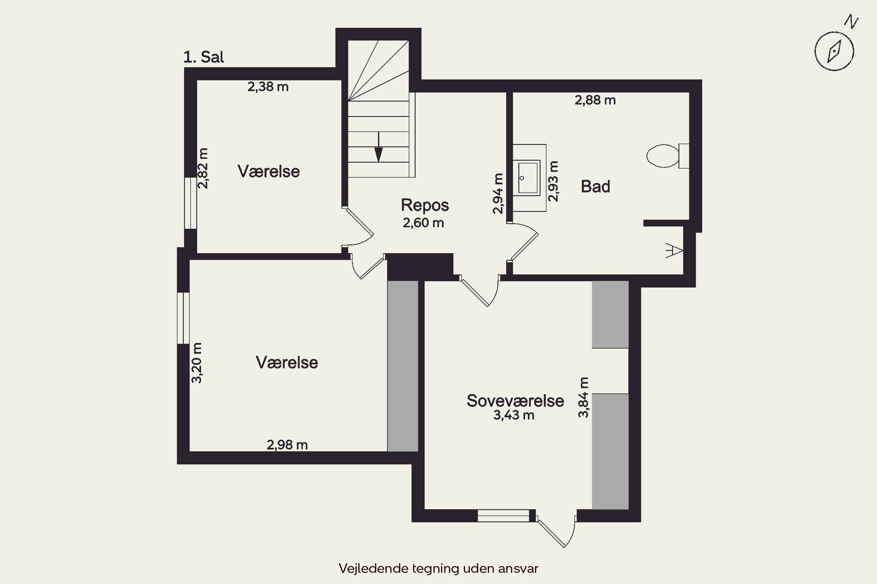 Plantegninger billede af Barløsevej 81, Barløse, 5610 Assens