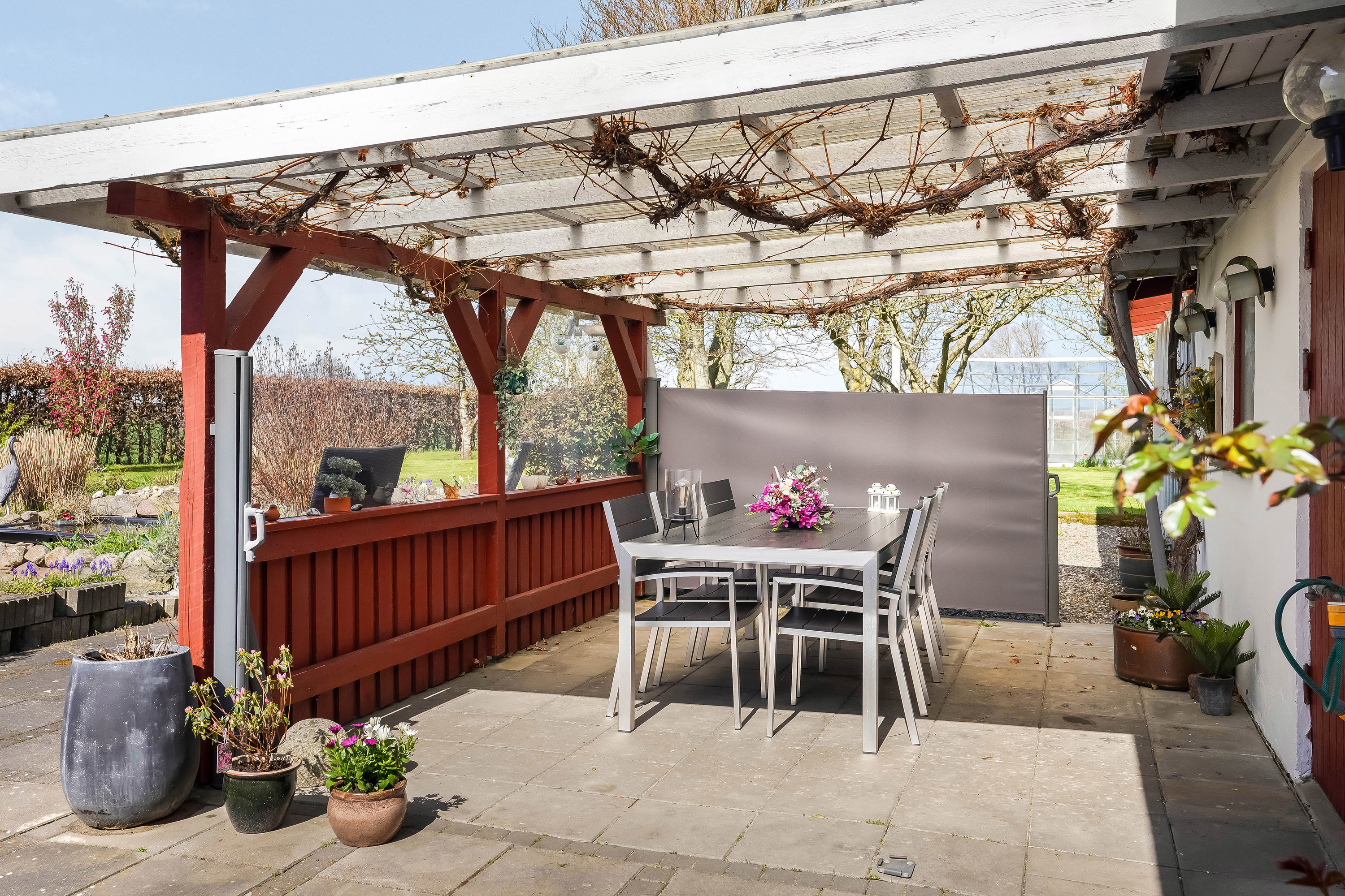 Fremhævet terrasse billede i fuldskærmstilstand. Billede af Barløsevej 81, Barløse, 5610 Assens