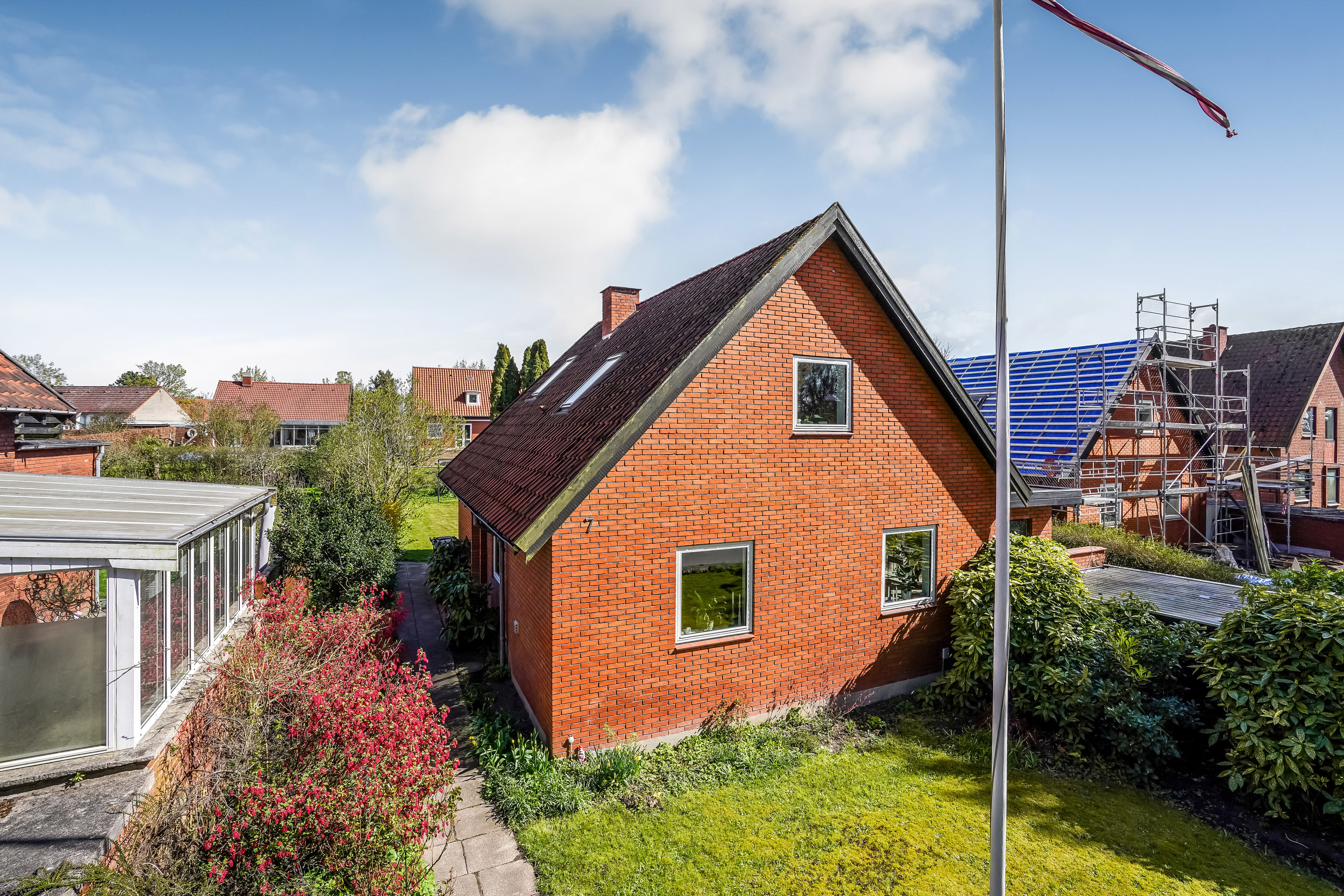 Fremhævet ejendommen billede i fuldskærmstilstand. Billede af Bellisvej 7, 5000 Odense C