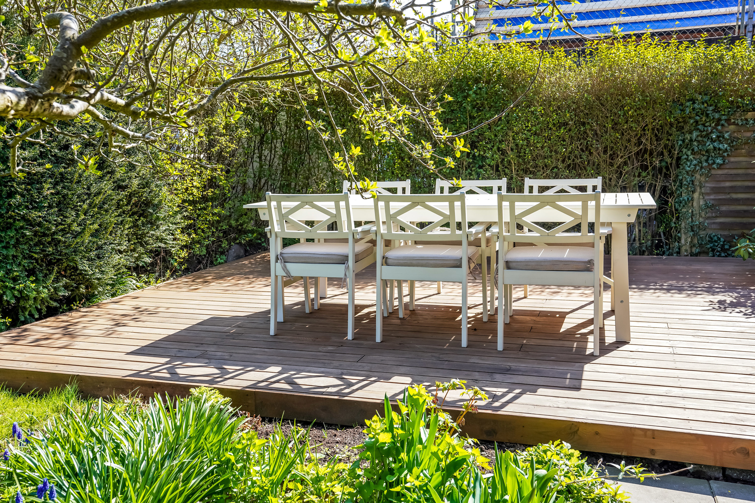 Fremhævet terrasse billede i fuldskærmstilstand. Billede af Bellisvej 7, 5000 Odense C