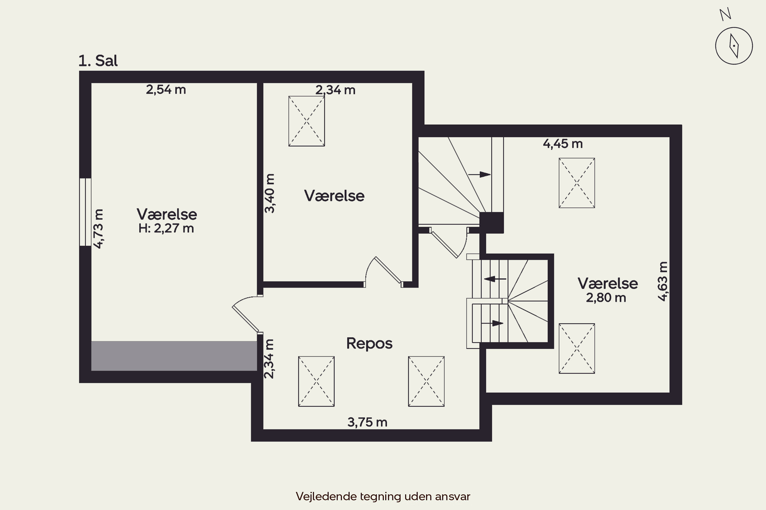 Plantegninger billede af Bellisvej 7, 5000 Odense C