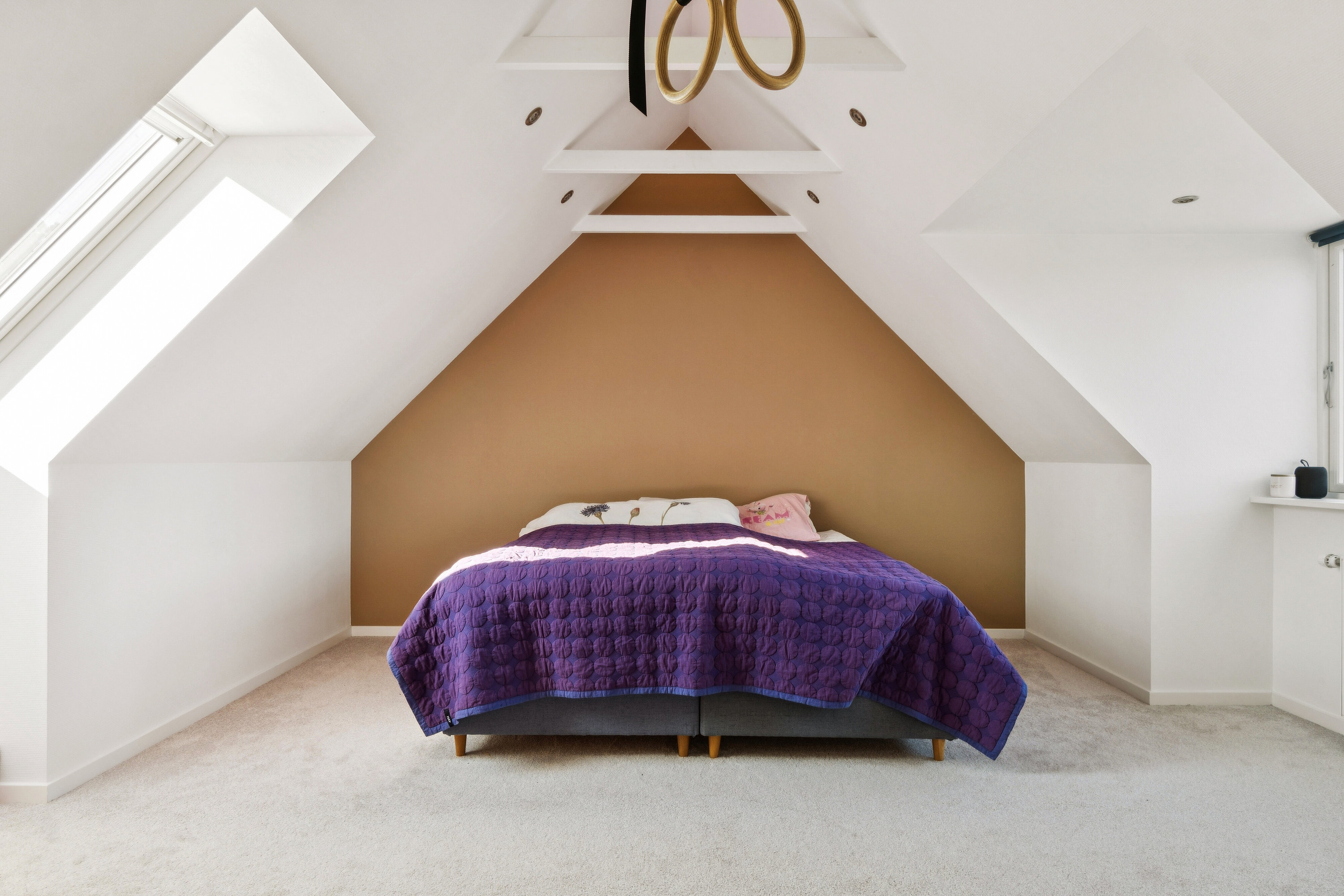 Fremhævet soveværelse billede i fuldskærmstilstand. Billede af Tjørnevej 3, 4230 Skælskør