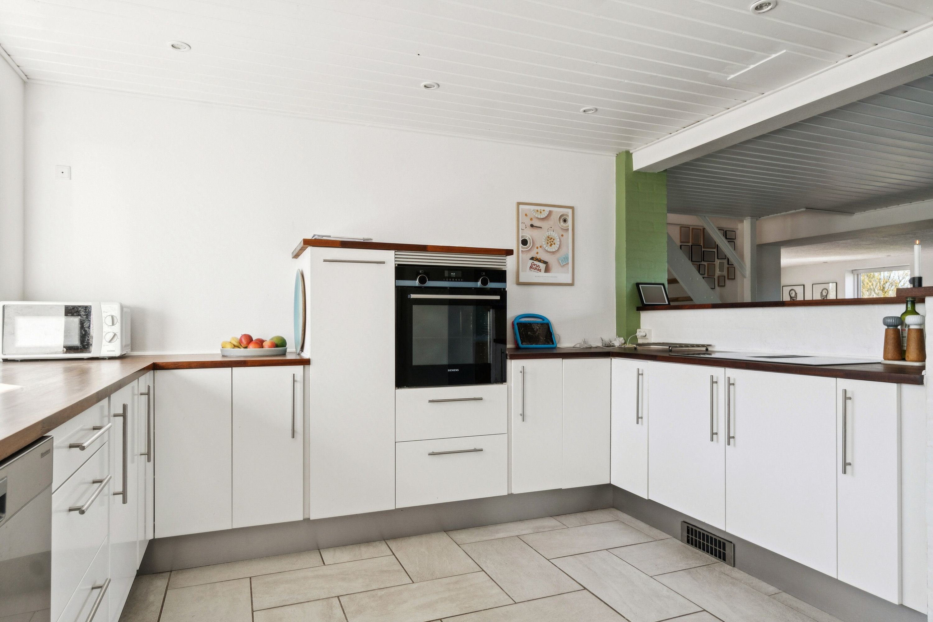 Fremhævet køkken billede i fuldskærmstilstand. Billede af Tjørnevej 3, 4230 Skælskør