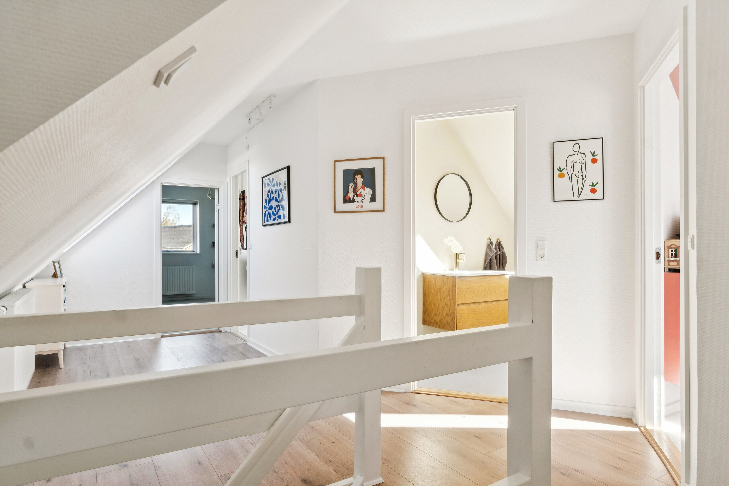 Fremhævet gang billede i fuldskærmstilstand. Billede af Tjørnevej 3, 4230 Skælskør