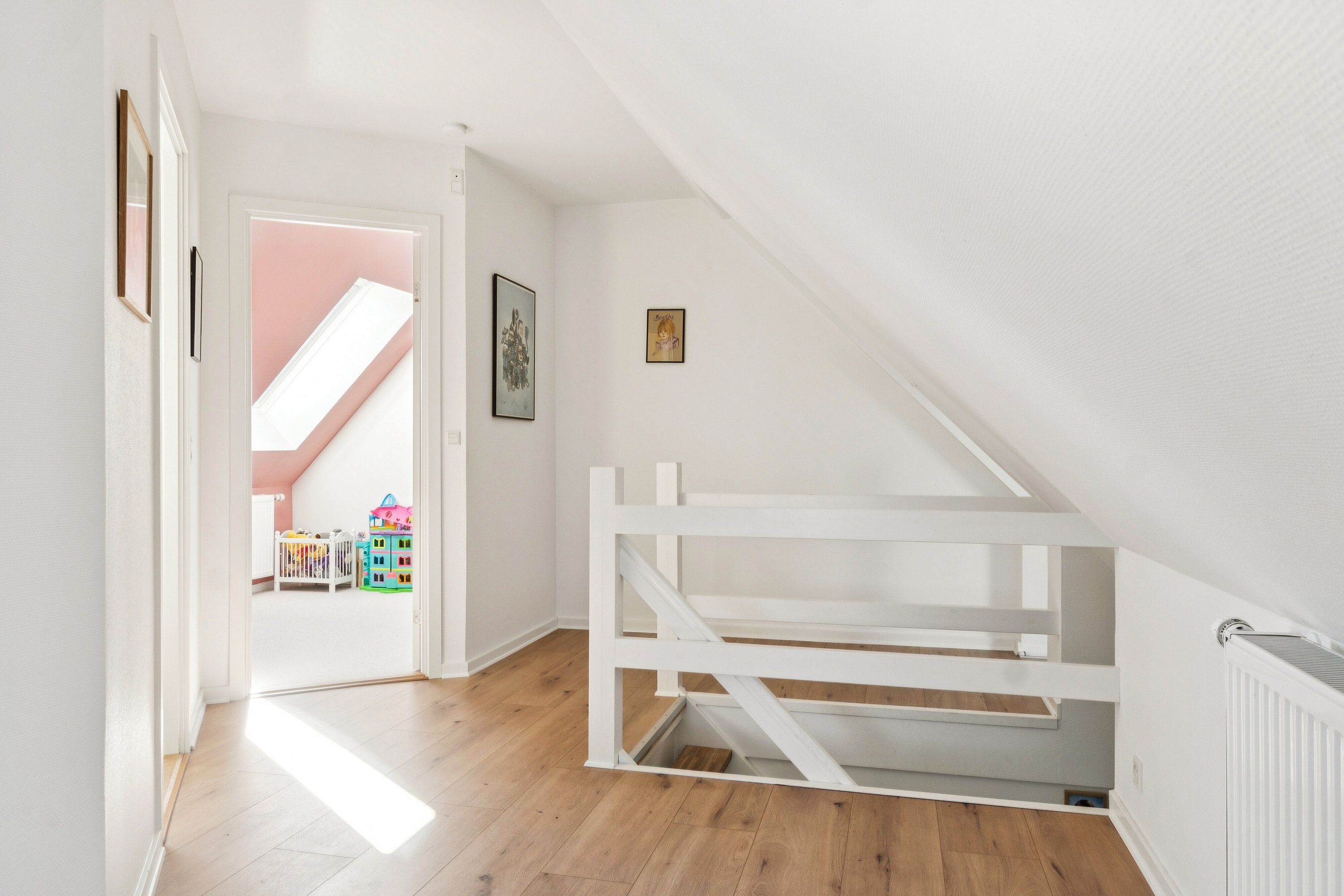 Fremhævet gang billede i fuldskærmstilstand. Billede af Tjørnevej 3, 4230 Skælskør