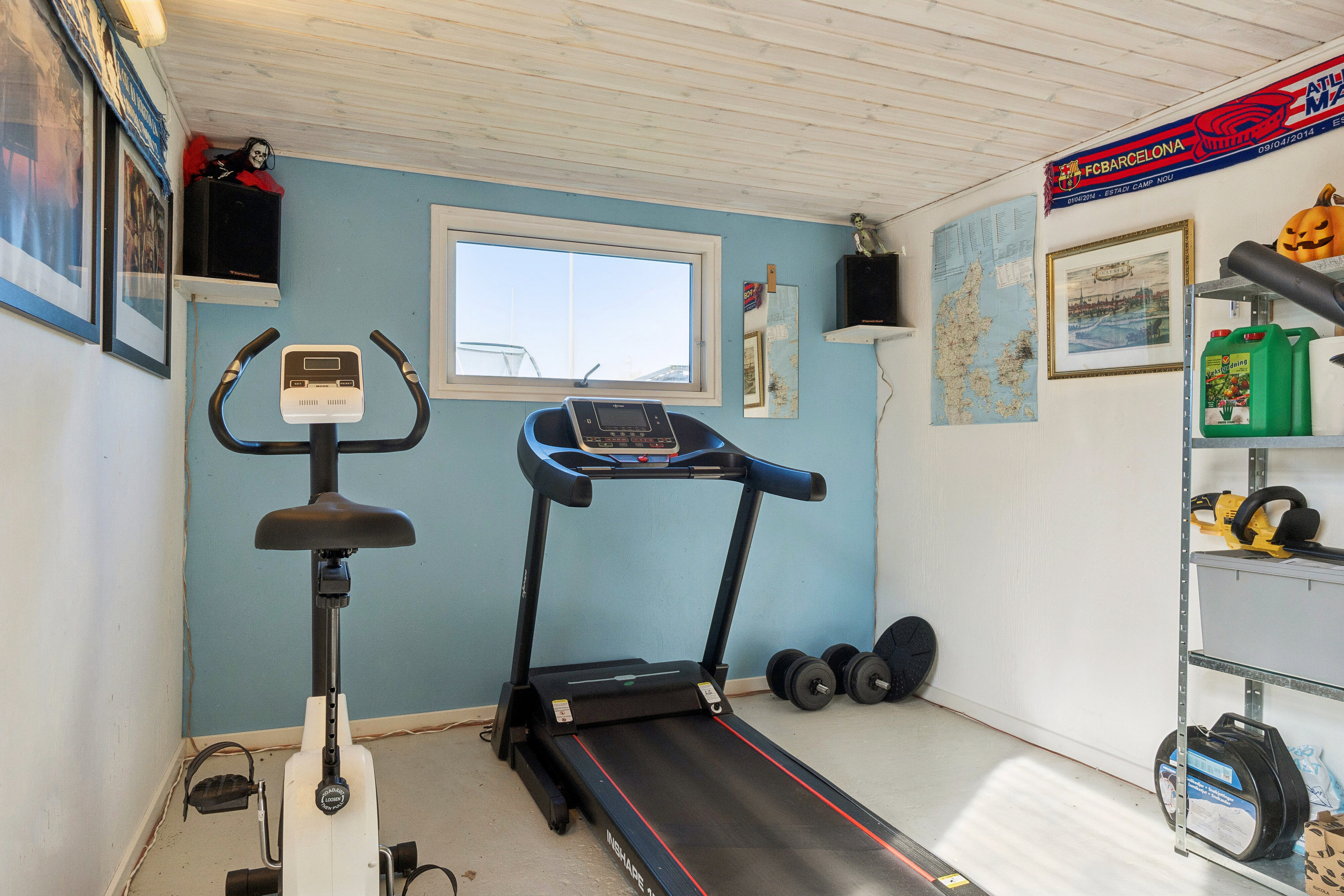 Fremhævet motionsrum billede i fuldskærmstilstand. Billede af Tjørnevej 3, 4230 Skælskør