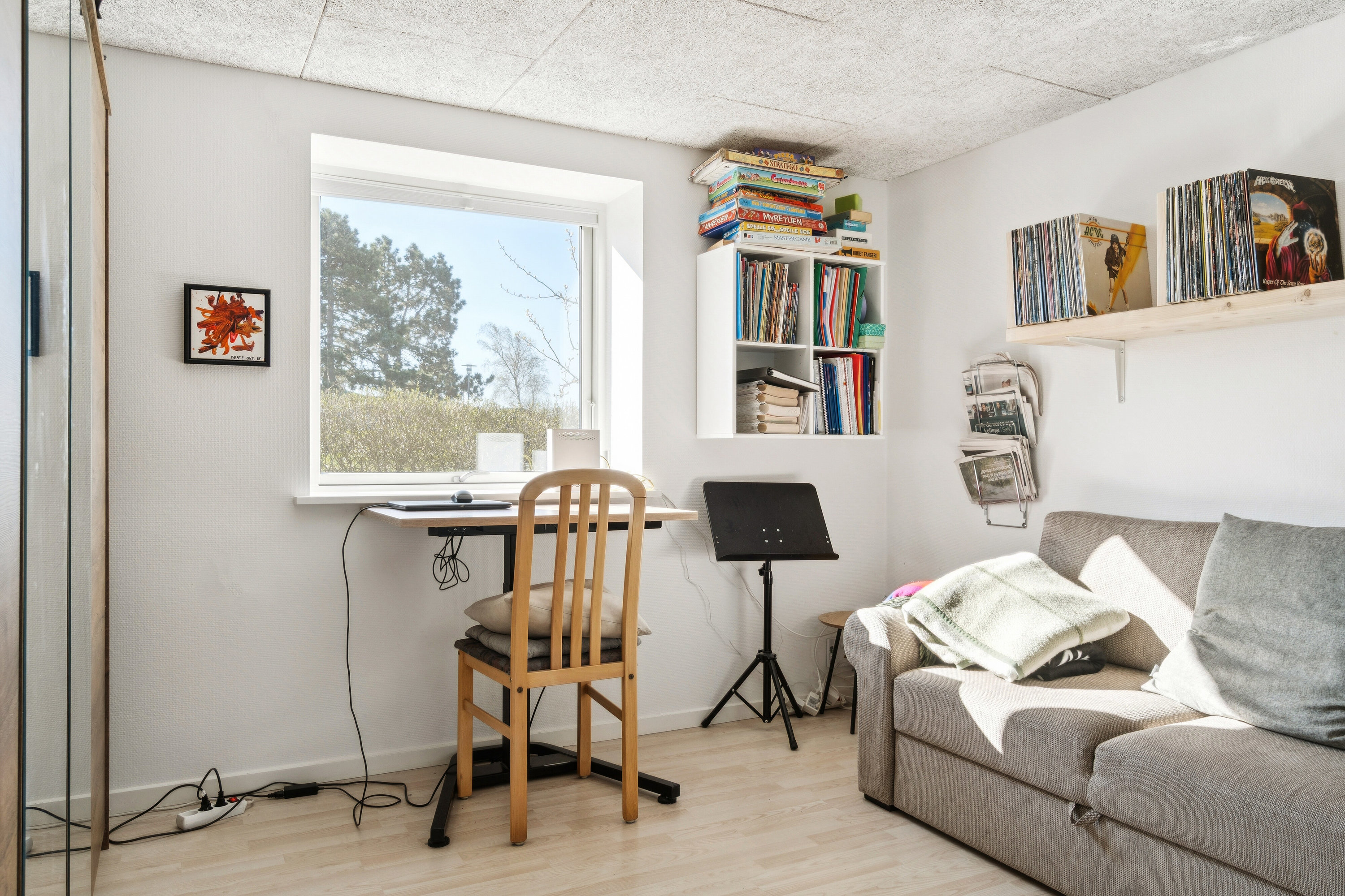 Fremhævet arbejdsværelse billede i fuldskærmstilstand. Billede af Tjørnevej 3, 4230 Skælskør