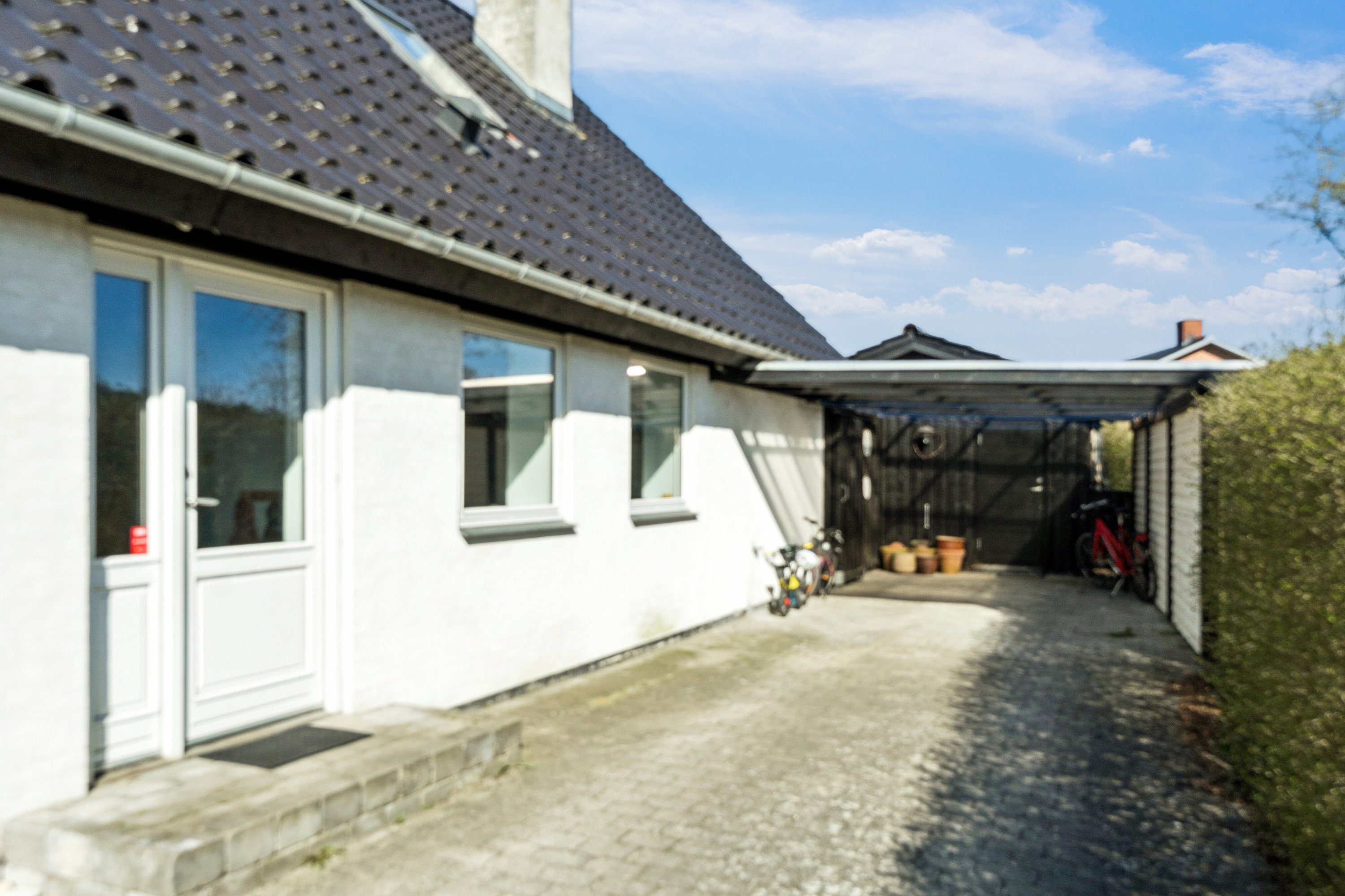 Fremhævet udendørs billede i fuldskærmstilstand. Billede af Tjørnevej 3, 4230 Skælskør