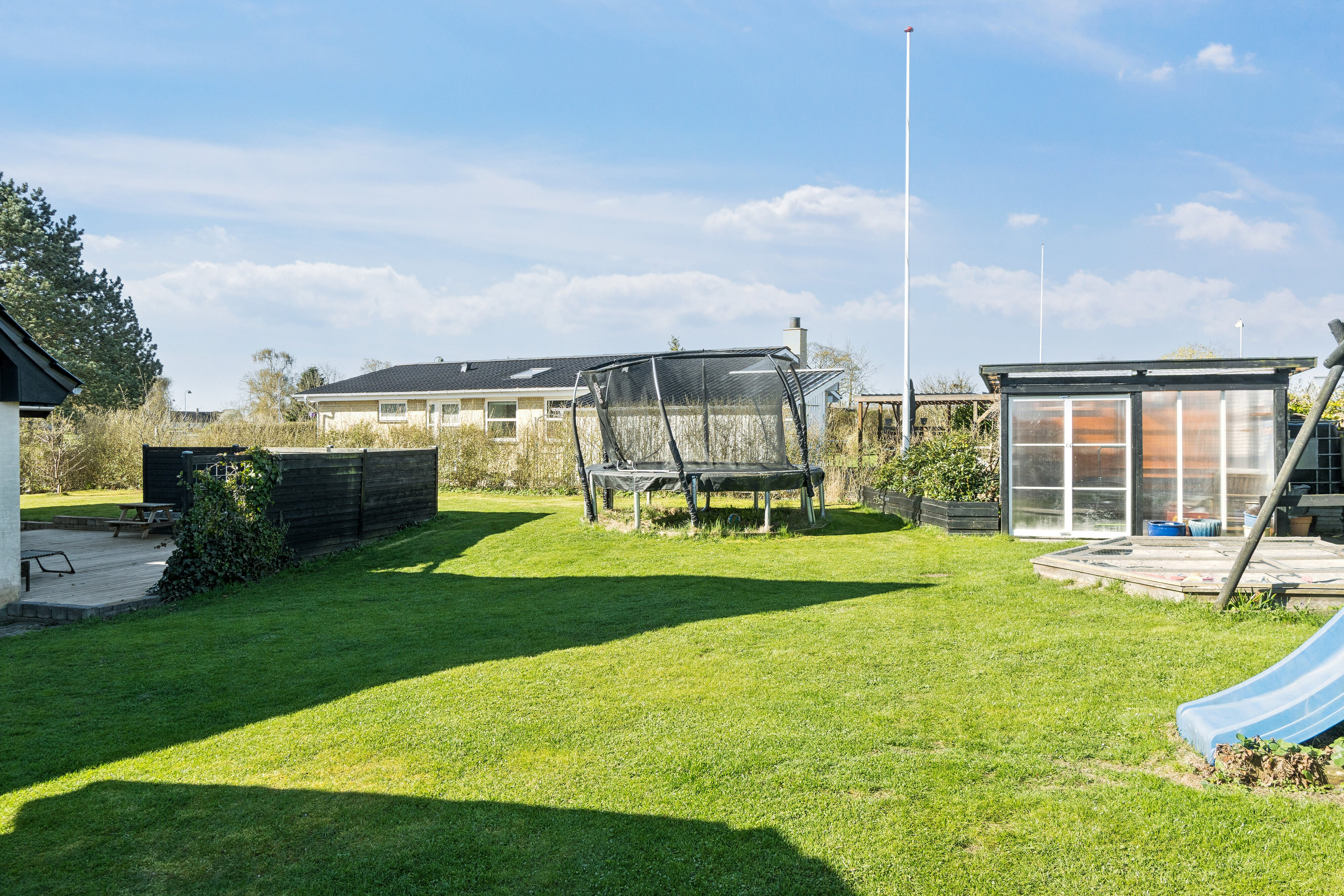 Fremhævet have billede i fuldskærmstilstand. Billede af Tjørnevej 3, 4230 Skælskør