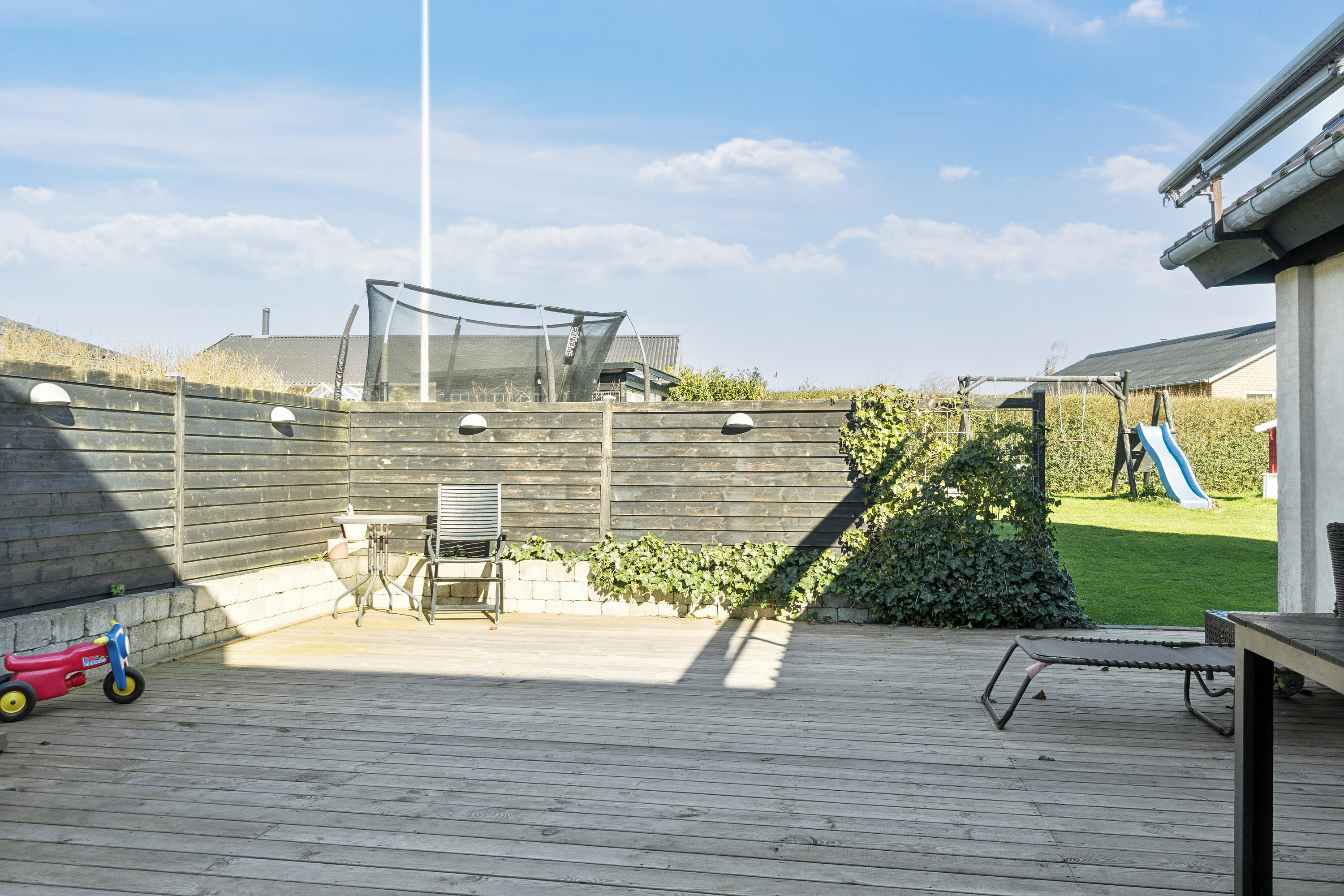 Fremhævet udendørs billede i fuldskærmstilstand. Billede af Tjørnevej 3, 4230 Skælskør