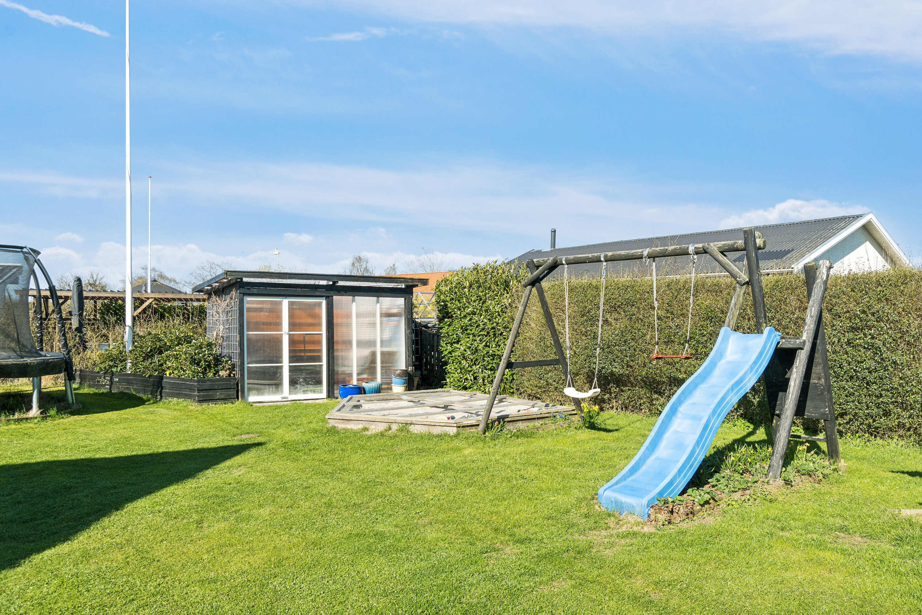 Fremhævet have billede i fuldskærmstilstand. Billede af Tjørnevej 3, 4230 Skælskør