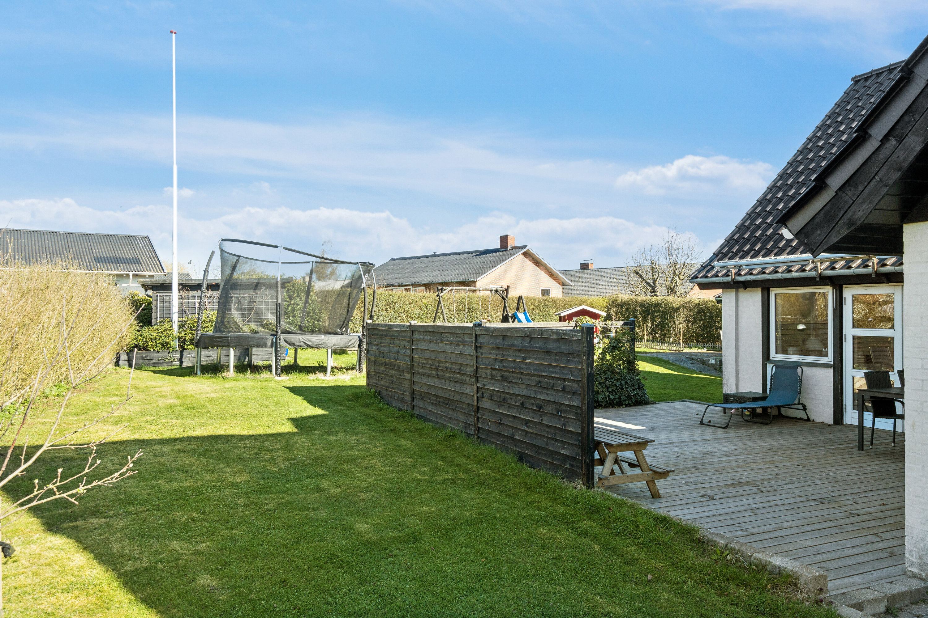 Fremhævet have billede i fuldskærmstilstand. Billede af Tjørnevej 3, 4230 Skælskør