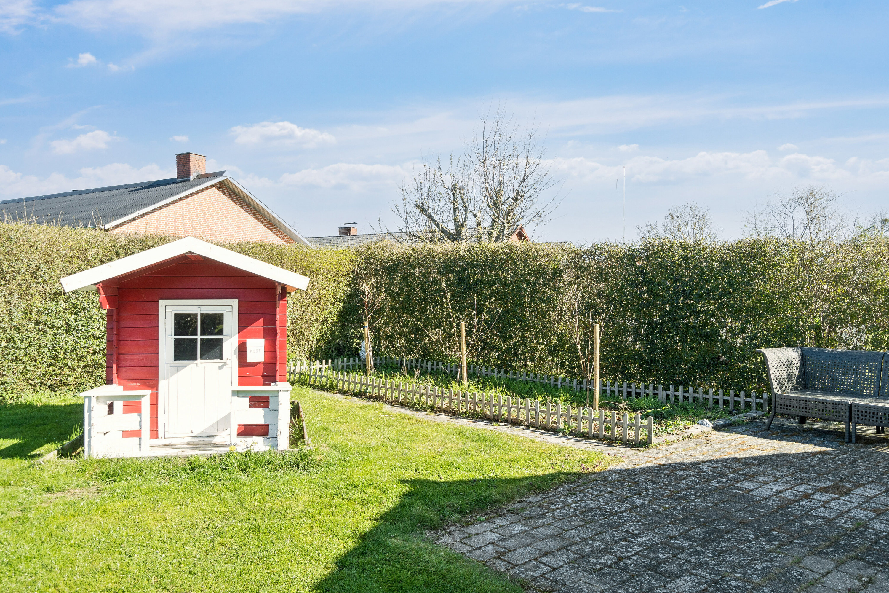 Fremhævet have billede i fuldskærmstilstand. Billede af Tjørnevej 3, 4230 Skælskør