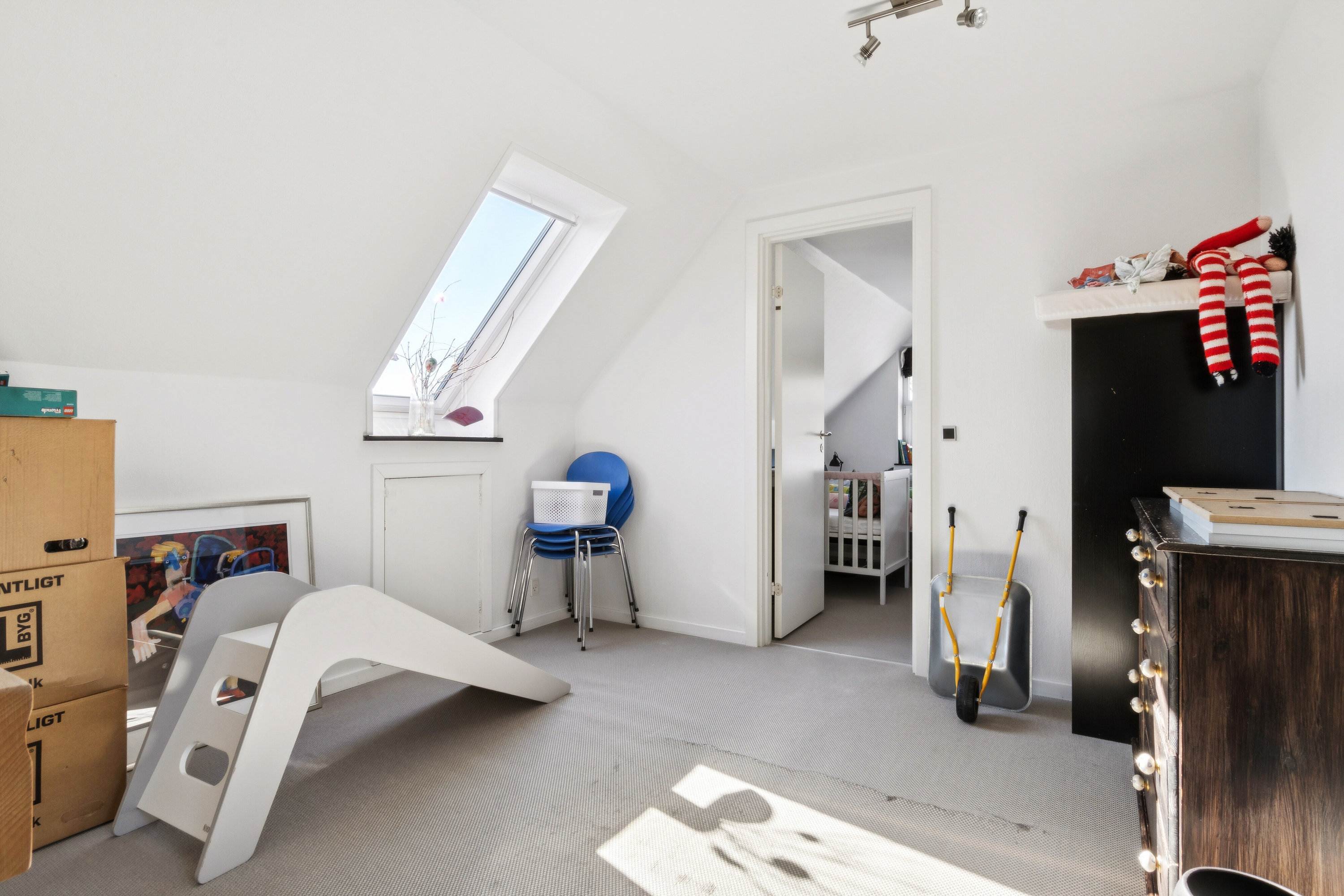 Fremhævet værelse billede i fuldskærmstilstand. Billede af Bygmarken 16, 7730 Hanstholm