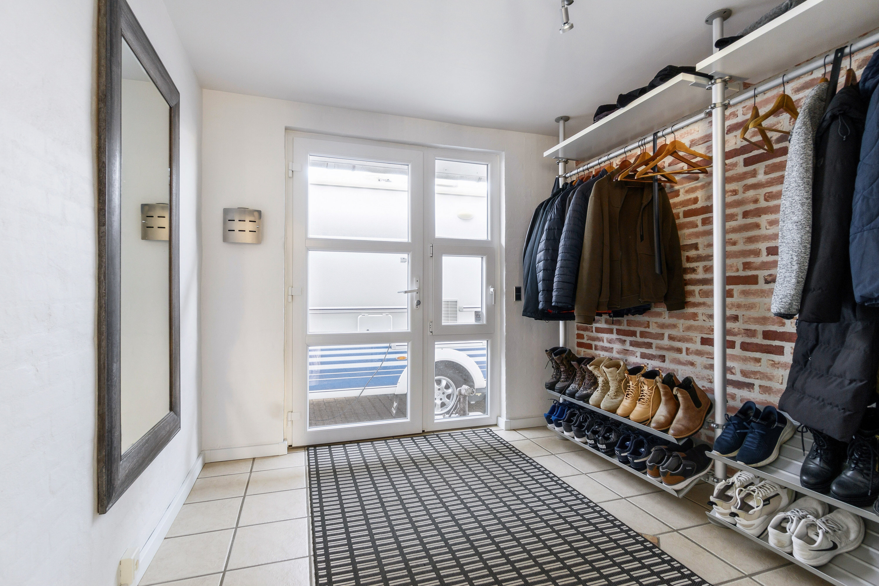 Fremhævet entré billede i fuldskærmstilstand. Billede af Bygmarken 16, 7730 Hanstholm