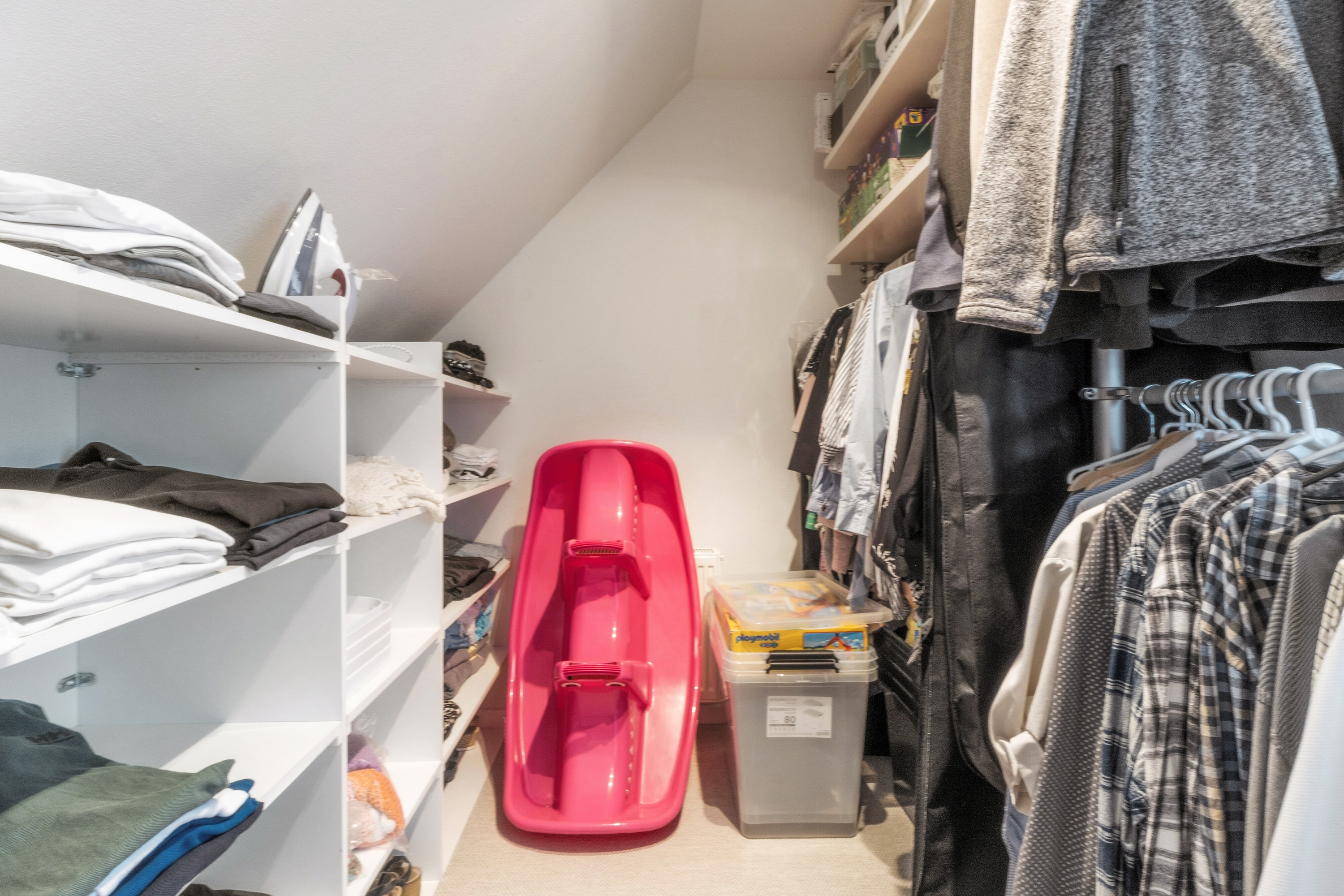 Fremhævet værelse billede i fuldskærmstilstand. Billede af Bygmarken 16, 7730 Hanstholm