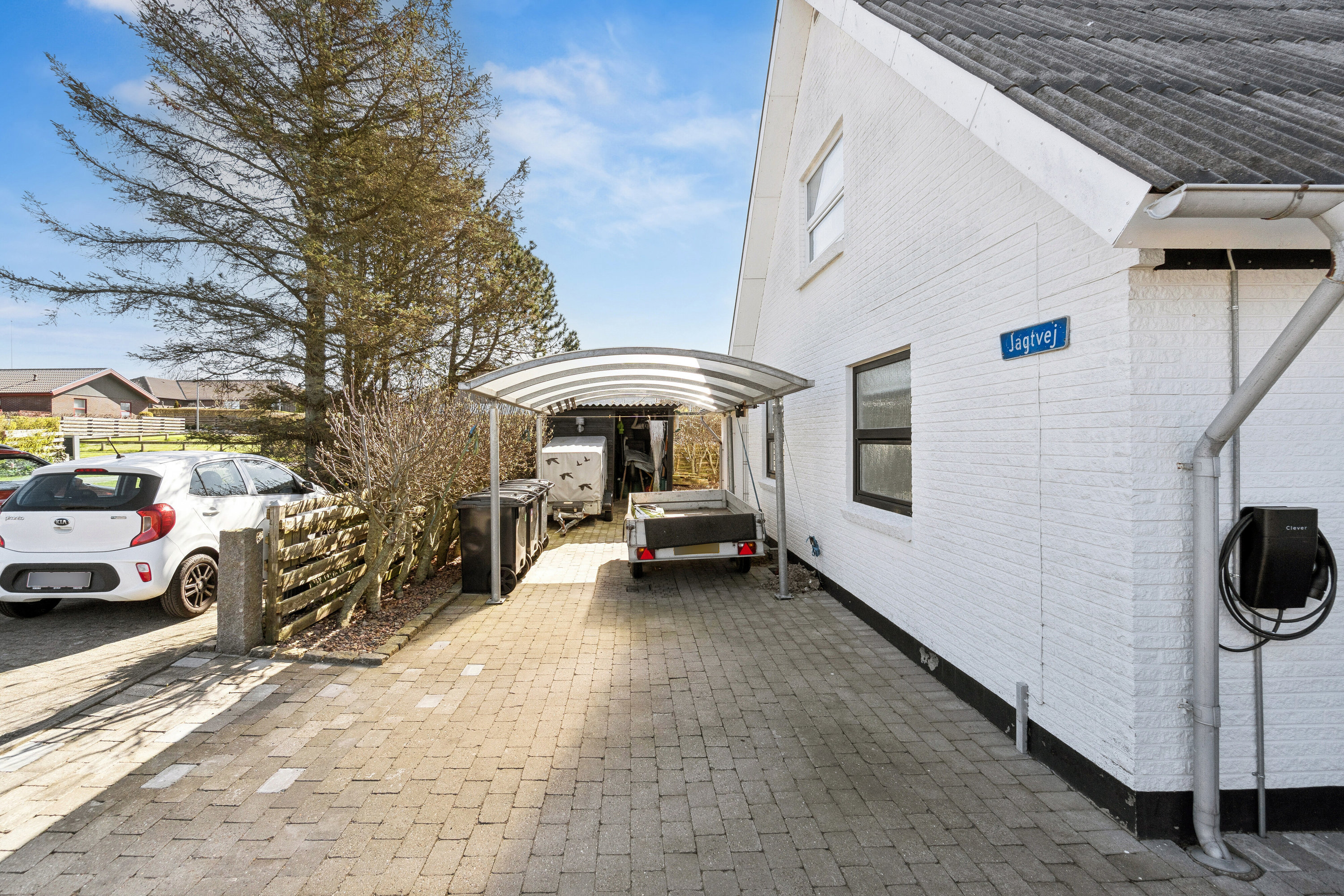 Fremhævet udendørs billede i fuldskærmstilstand. Billede af Bygmarken 16, 7730 Hanstholm