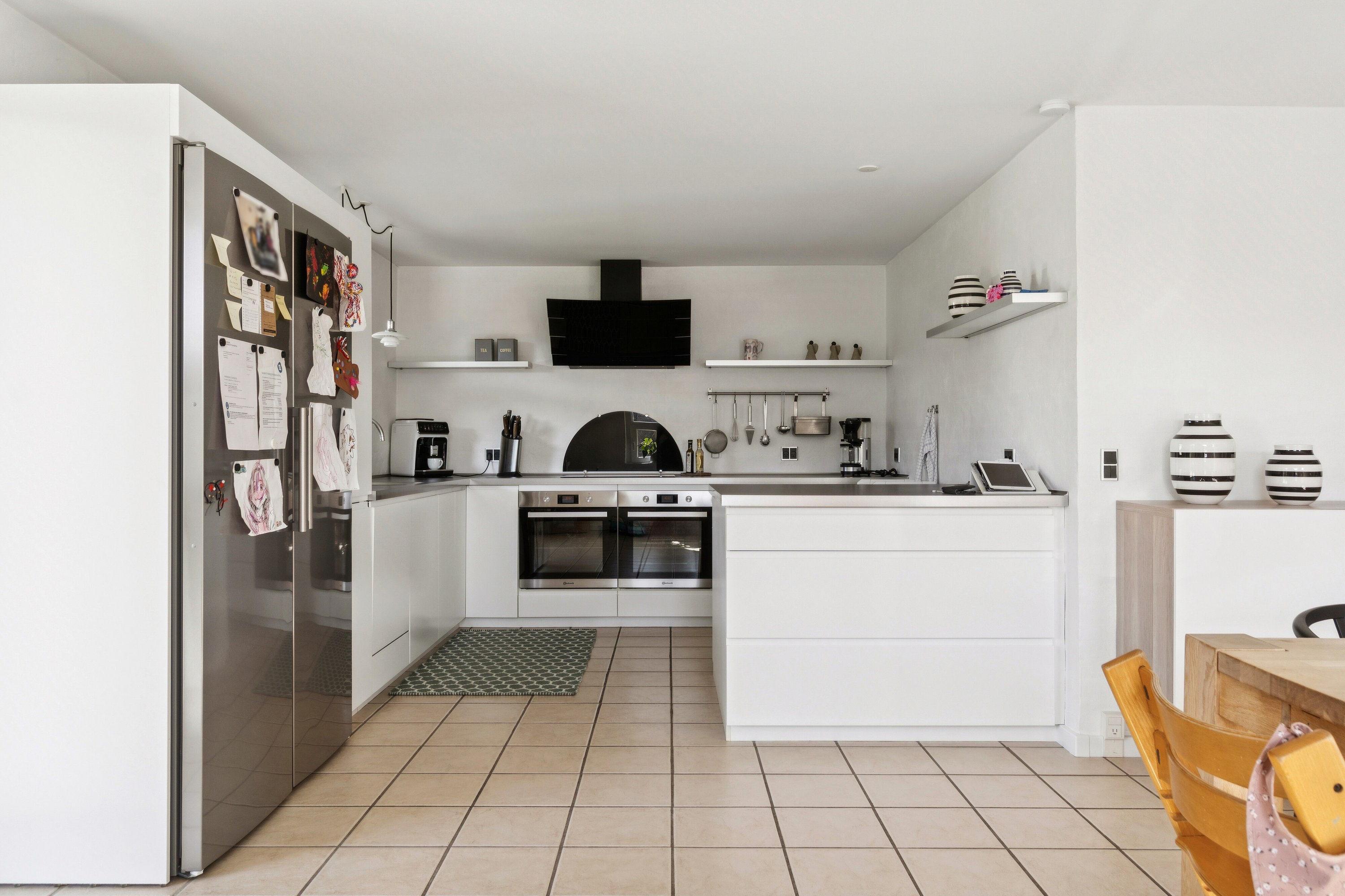 Fremhævet køkken billede i fuldskærmstilstand. Billede af Bygmarken 16, 7730 Hanstholm