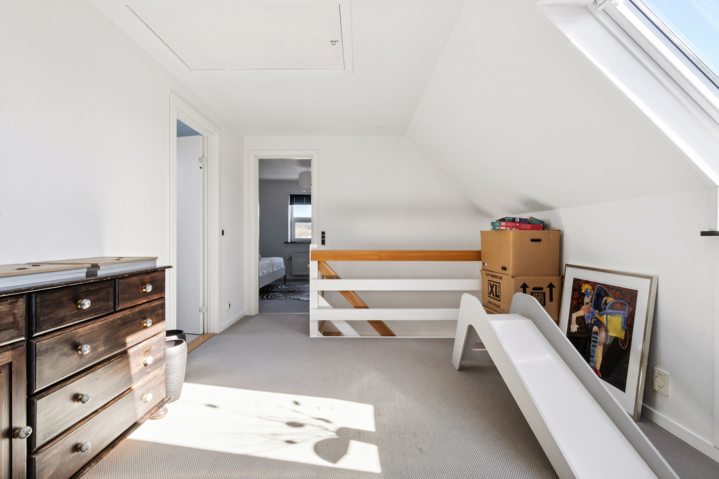 Fremhævet værelse billede i fuldskærmstilstand. Billede af Bygmarken 16, 7730 Hanstholm