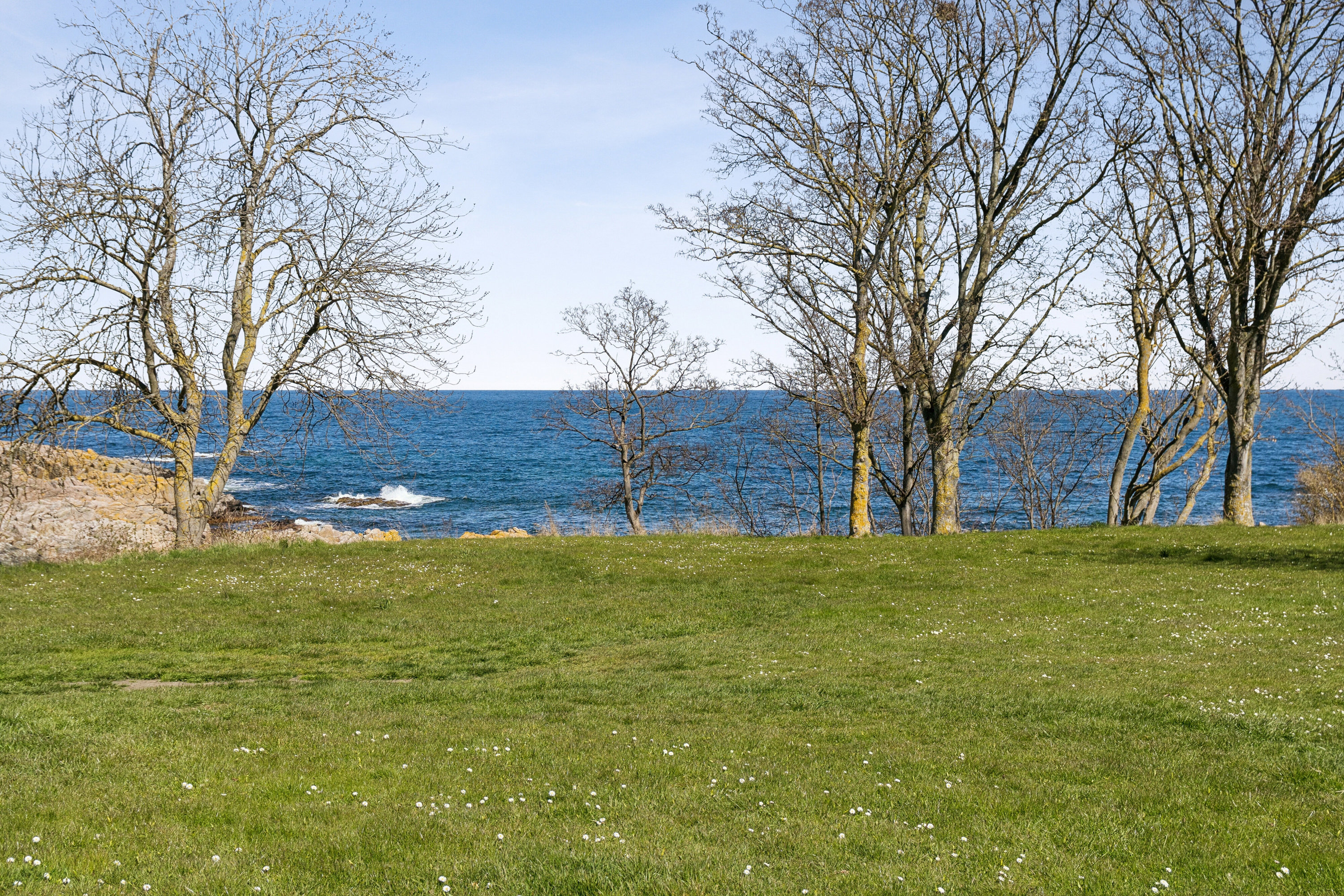 Fremhævet havudsigt billede i fuldskærmstilstand. Billede af Strandvejen 5, 3770 Allinge