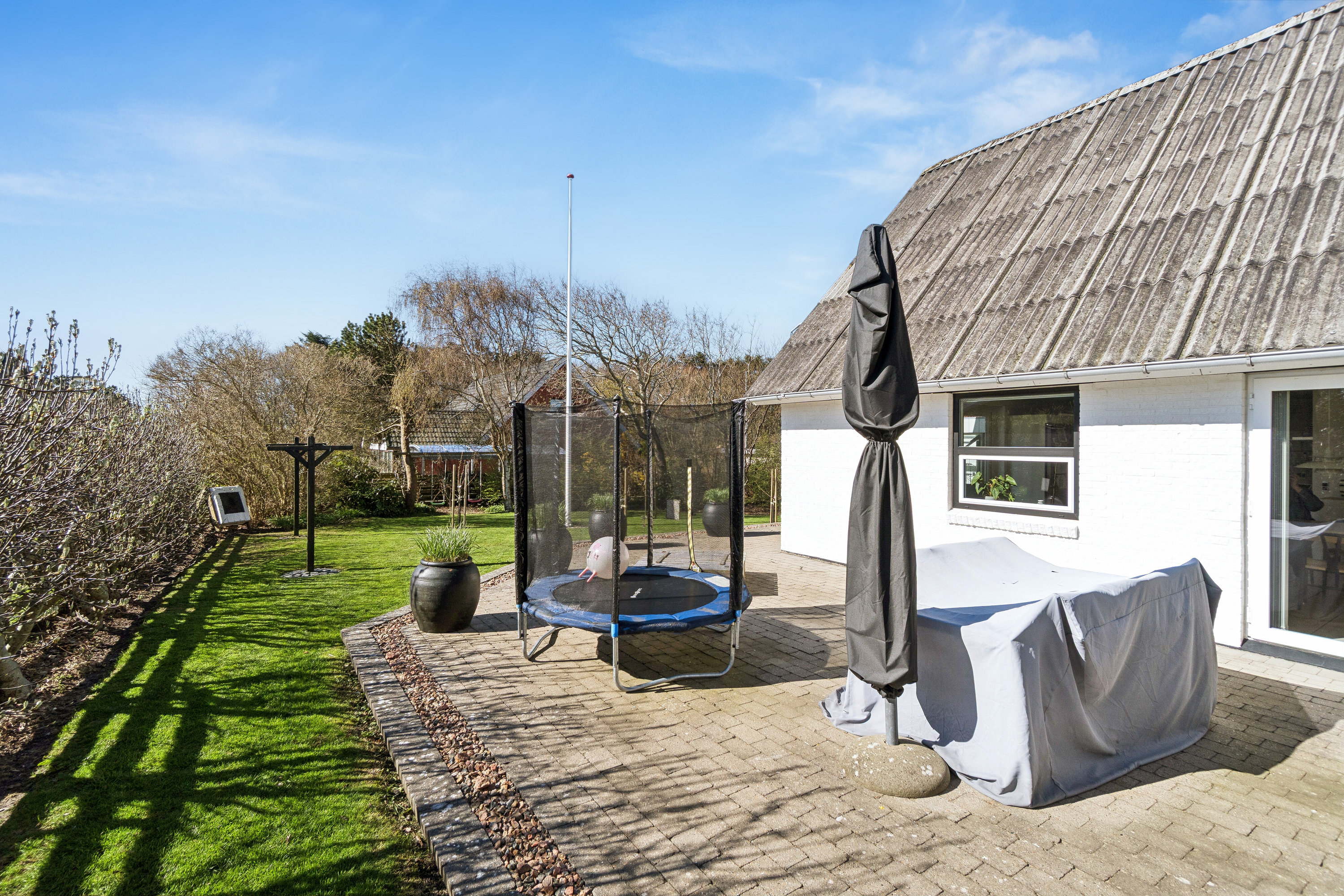 Fremhævet udendørs billede i fuldskærmstilstand. Billede af Bygmarken 16, 7730 Hanstholm