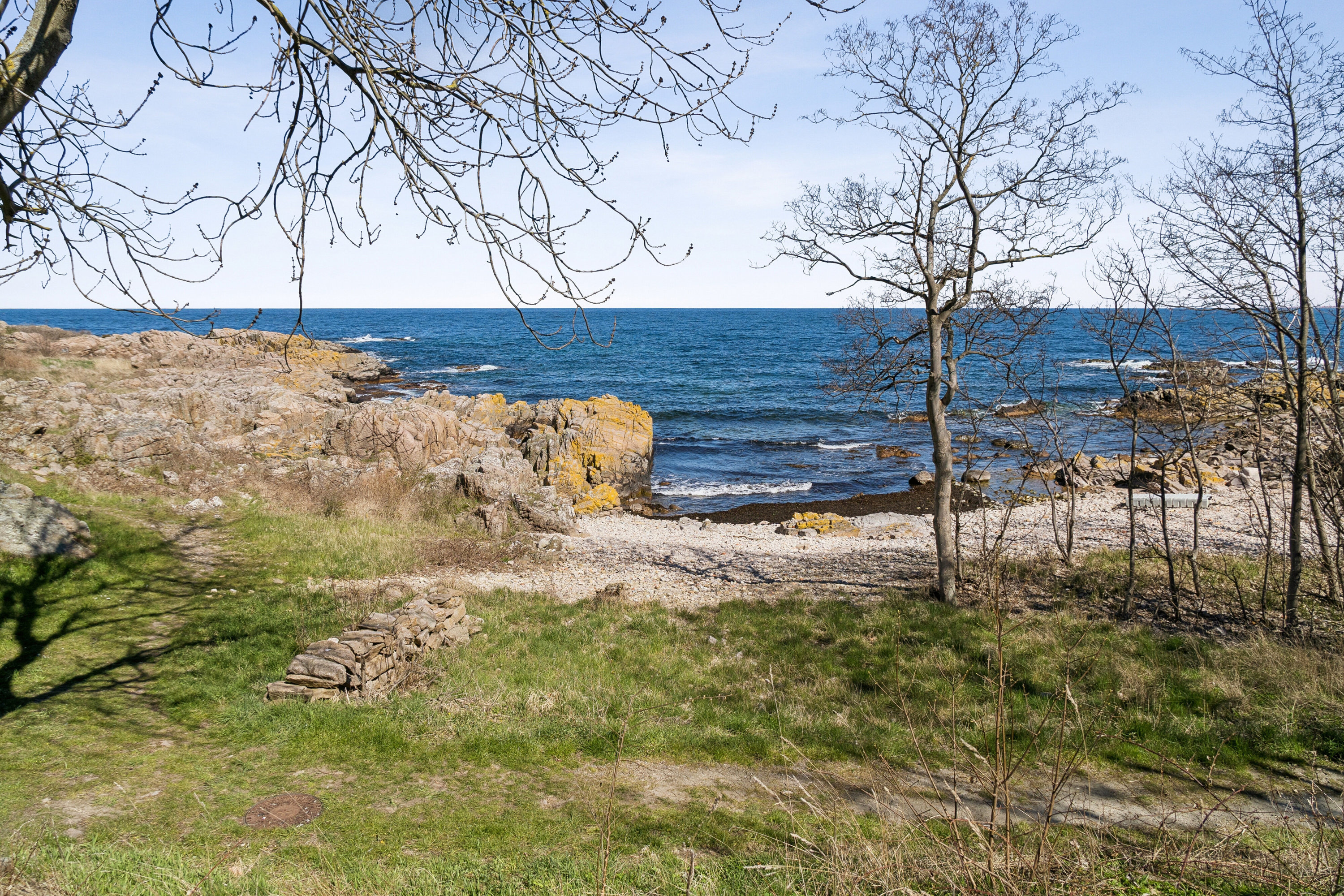 Fremhævet havudsigt billede i fuldskærmstilstand. Billede af Strandvejen 5, 3770 Allinge