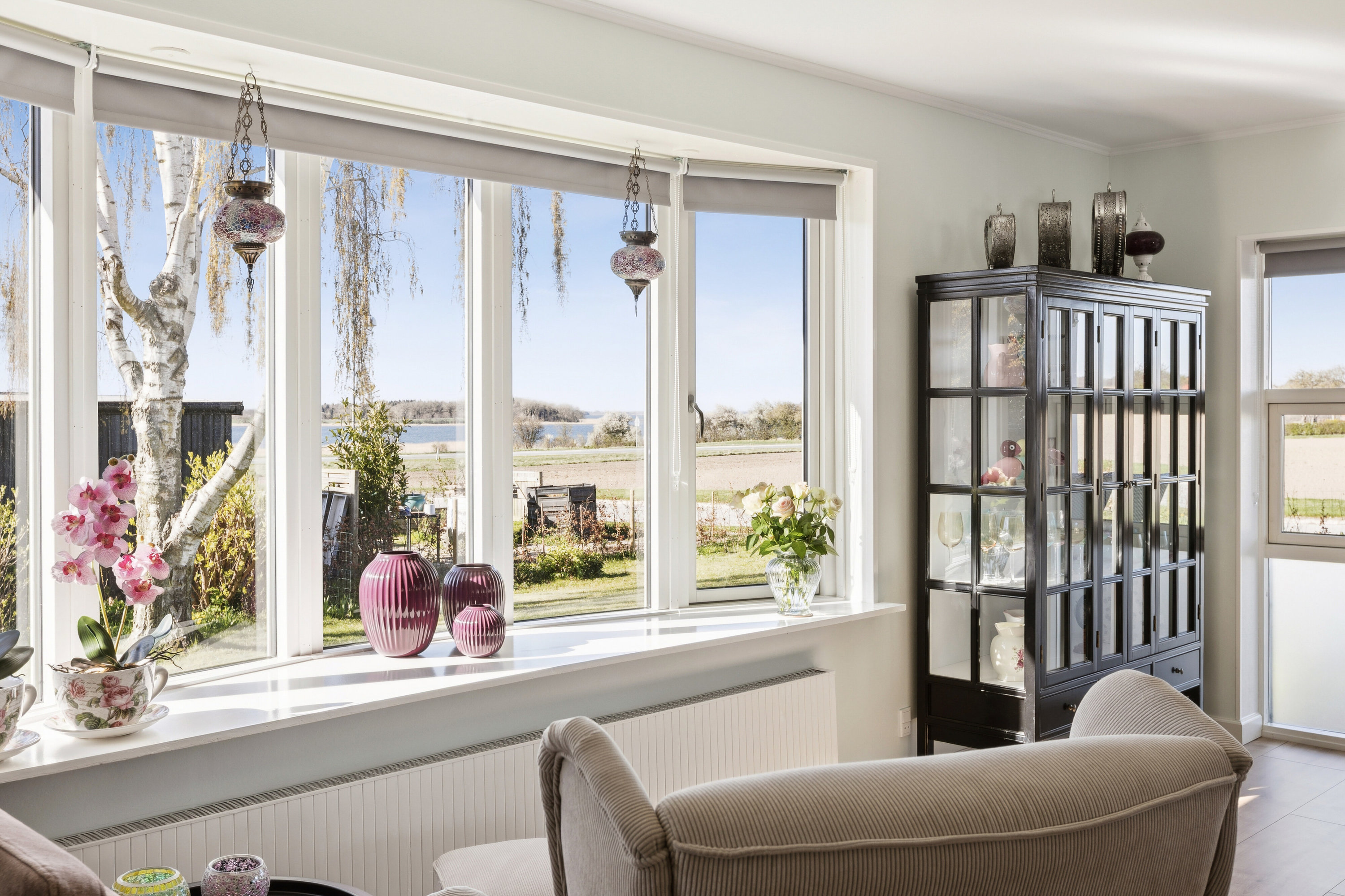 Fremhævet stue billede i fuldskærmstilstand. Billede af Sundvej 3, Gl Kalvehave, 4771 Kalvehave