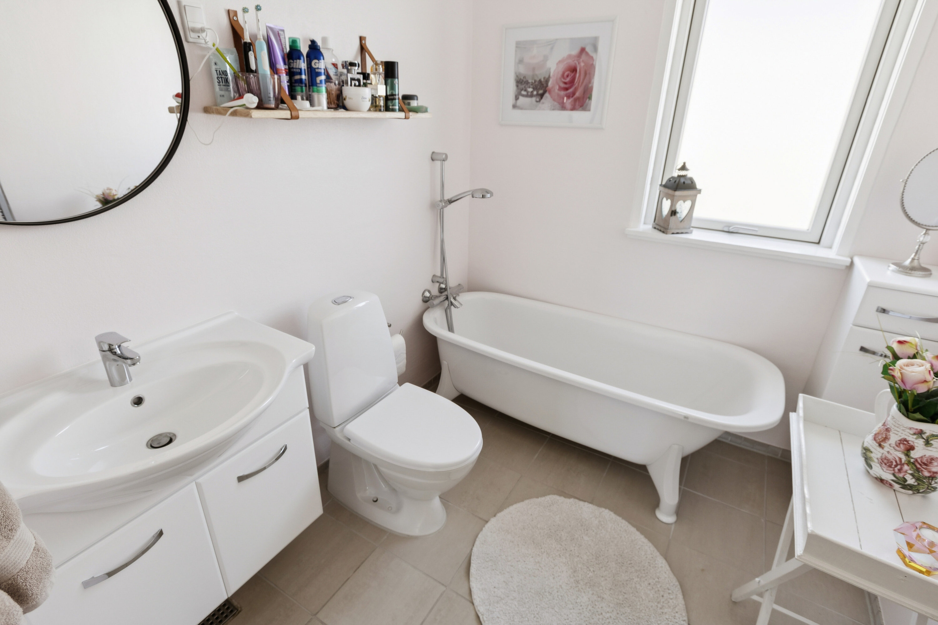 Fremhævet badeværelse billede i fuldskærmstilstand. Billede af Sundvej 3, Gl Kalvehave, 4771 Kalvehave