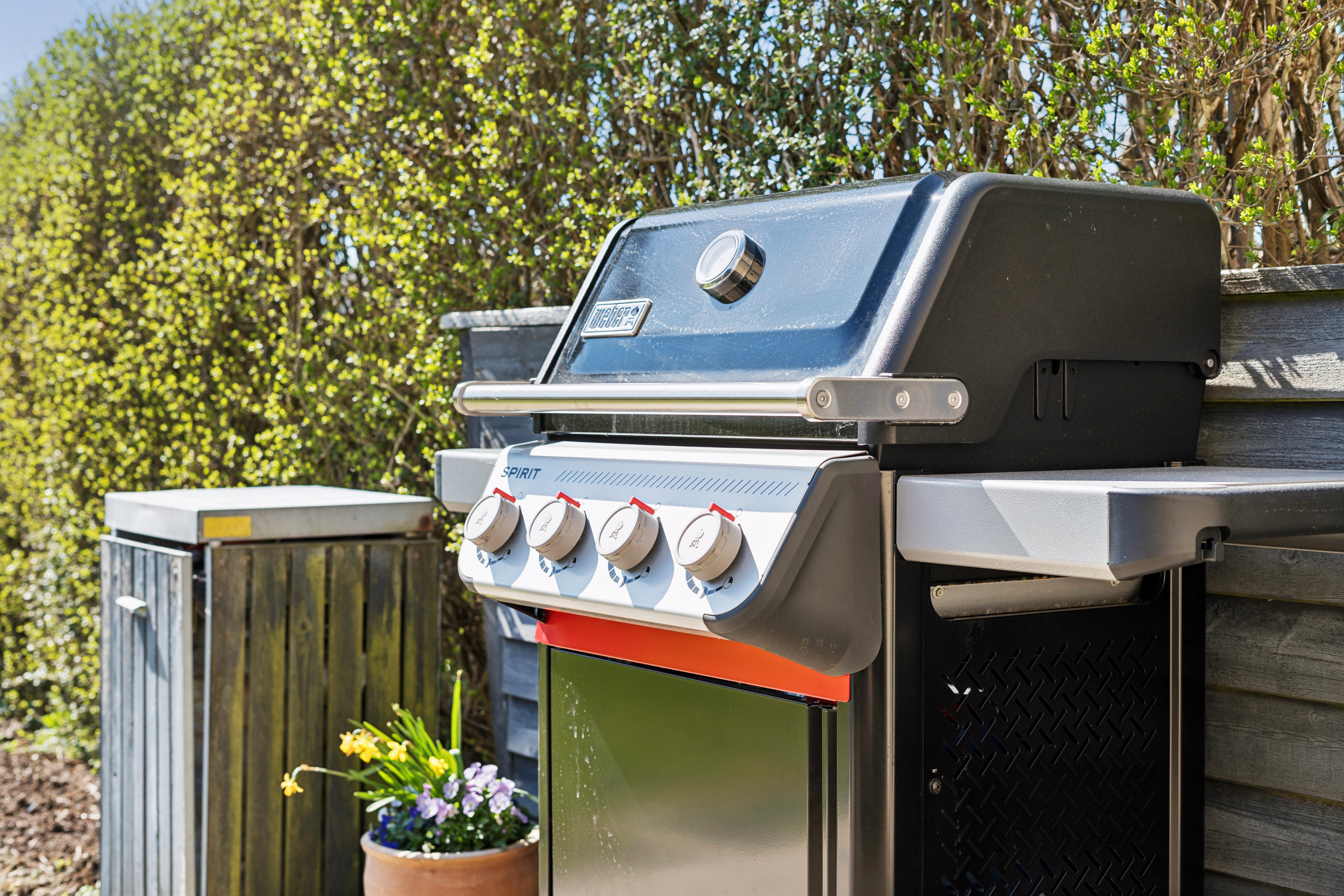 Fremhævet terrasse billede i fuldskærmstilstand. Billede af Gertrud Rasks Vej 122, Gug, 9210 Aalborg SØ