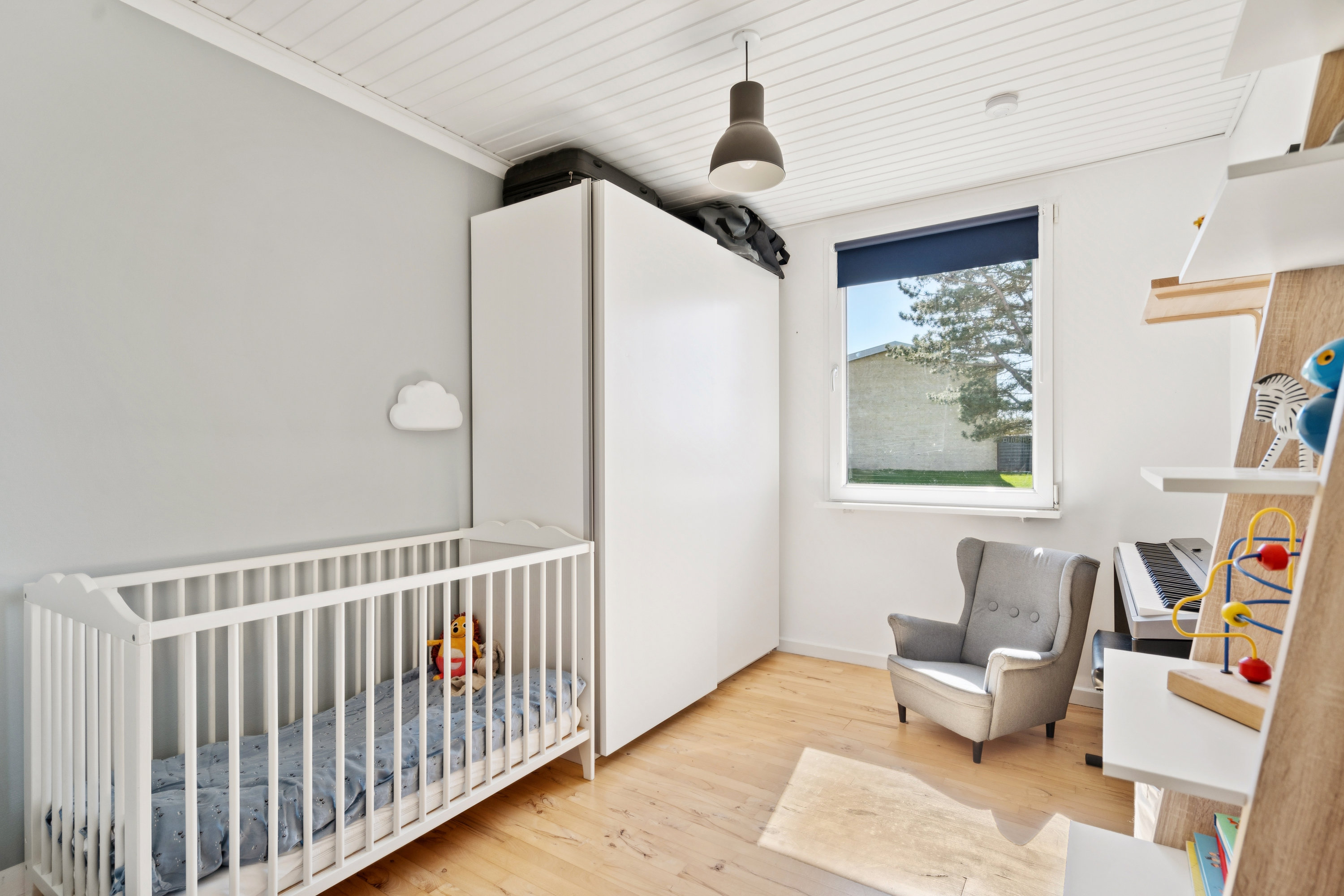 Fremhævet værelse billede i fuldskærmstilstand. Billede af Gertrud Rasks Vej 122, Gug, 9210 Aalborg SØ