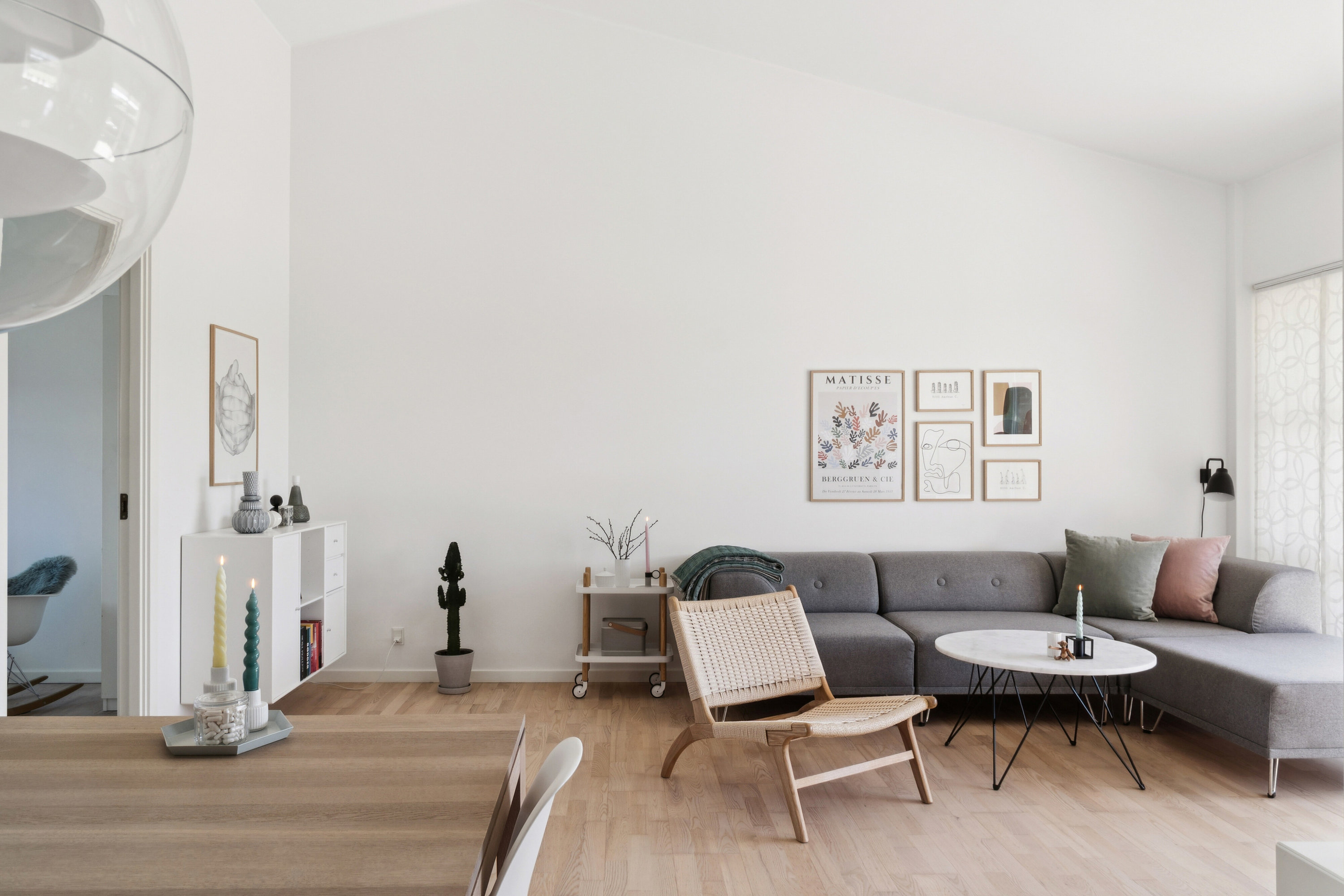 Fremhævet stue billede i fuldskærmstilstand. Billede af Mustrupvej 51, 8320 Mårslet