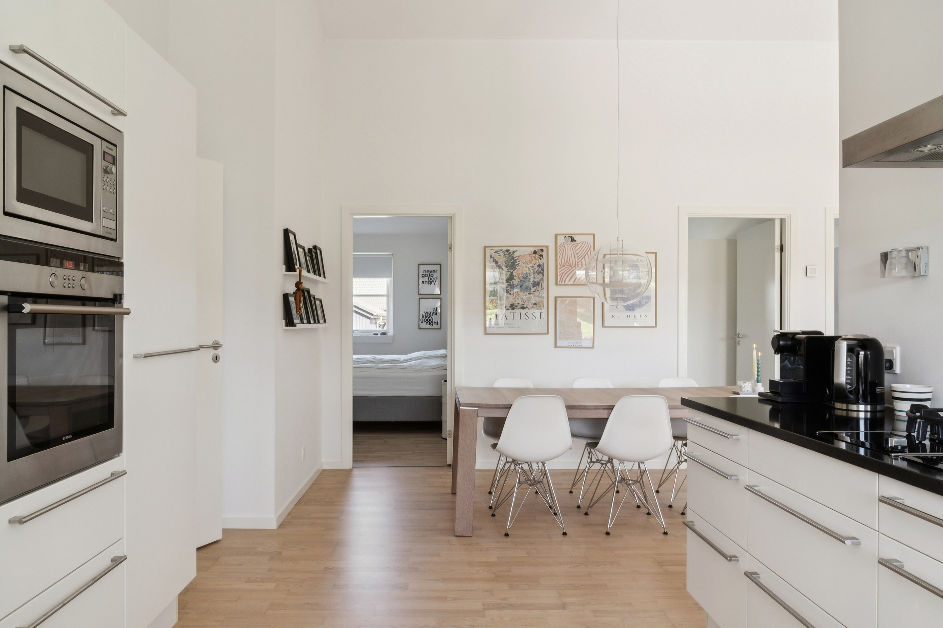 Fremhævet køkken billede i fuldskærmstilstand. Billede af Mustrupvej 51, 8320 Mårslet