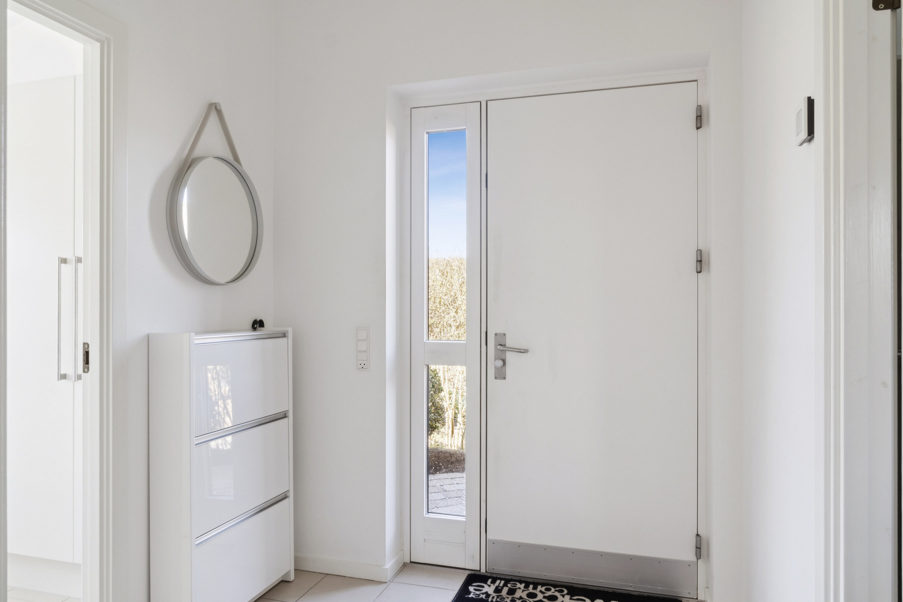 Fremhævet entré billede i fuldskærmstilstand. Billede af Mustrupvej 51, 8320 Mårslet