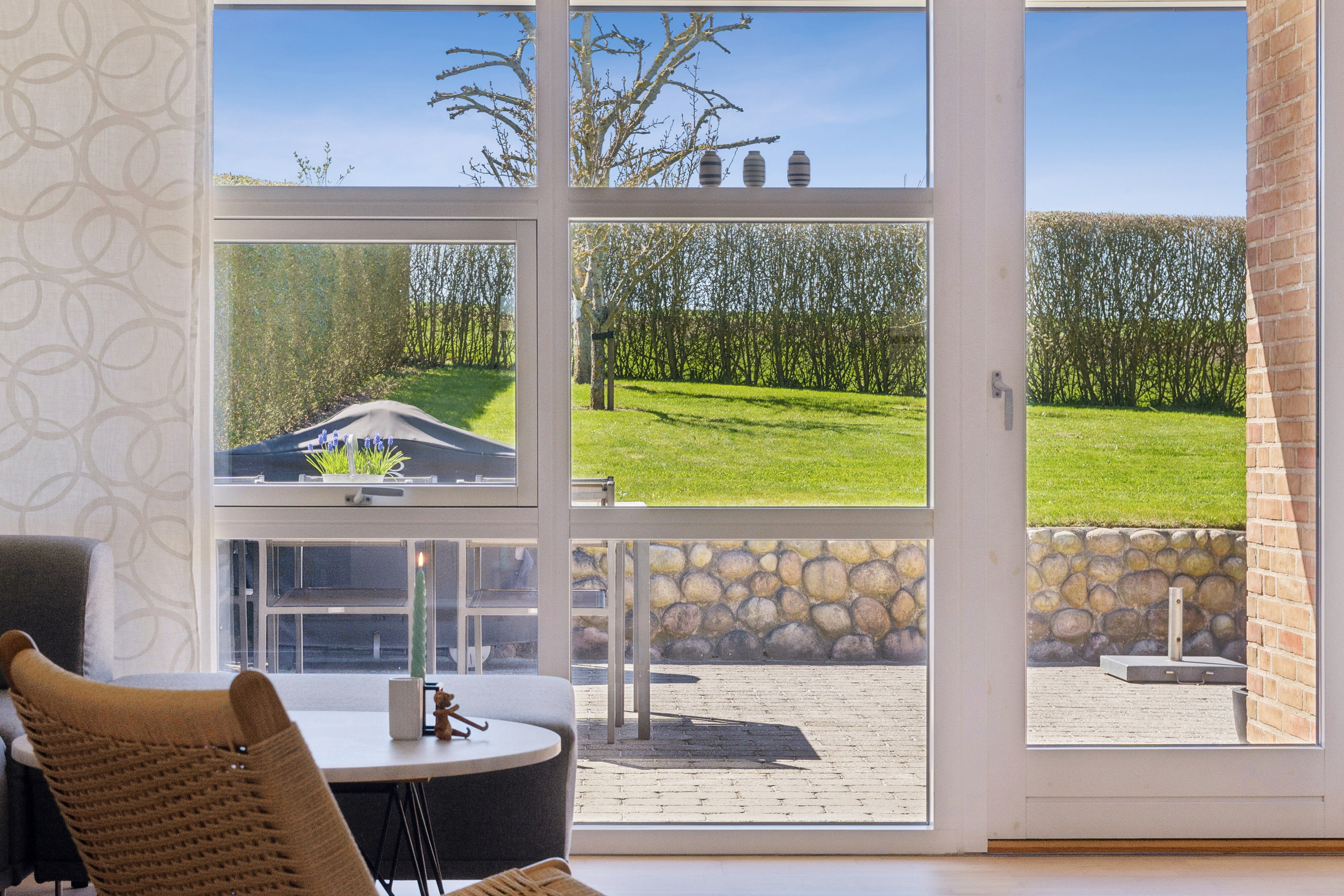 Fremhævet udsigt billede i fuldskærmstilstand. Billede af Mustrupvej 51, 8320 Mårslet