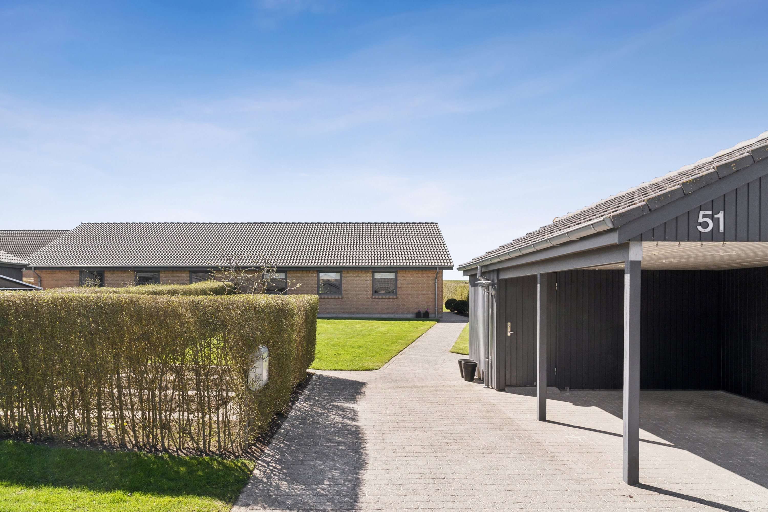 Fremhævet ejendommen billede i fuldskærmstilstand. Billede af Mustrupvej 51, 8320 Mårslet