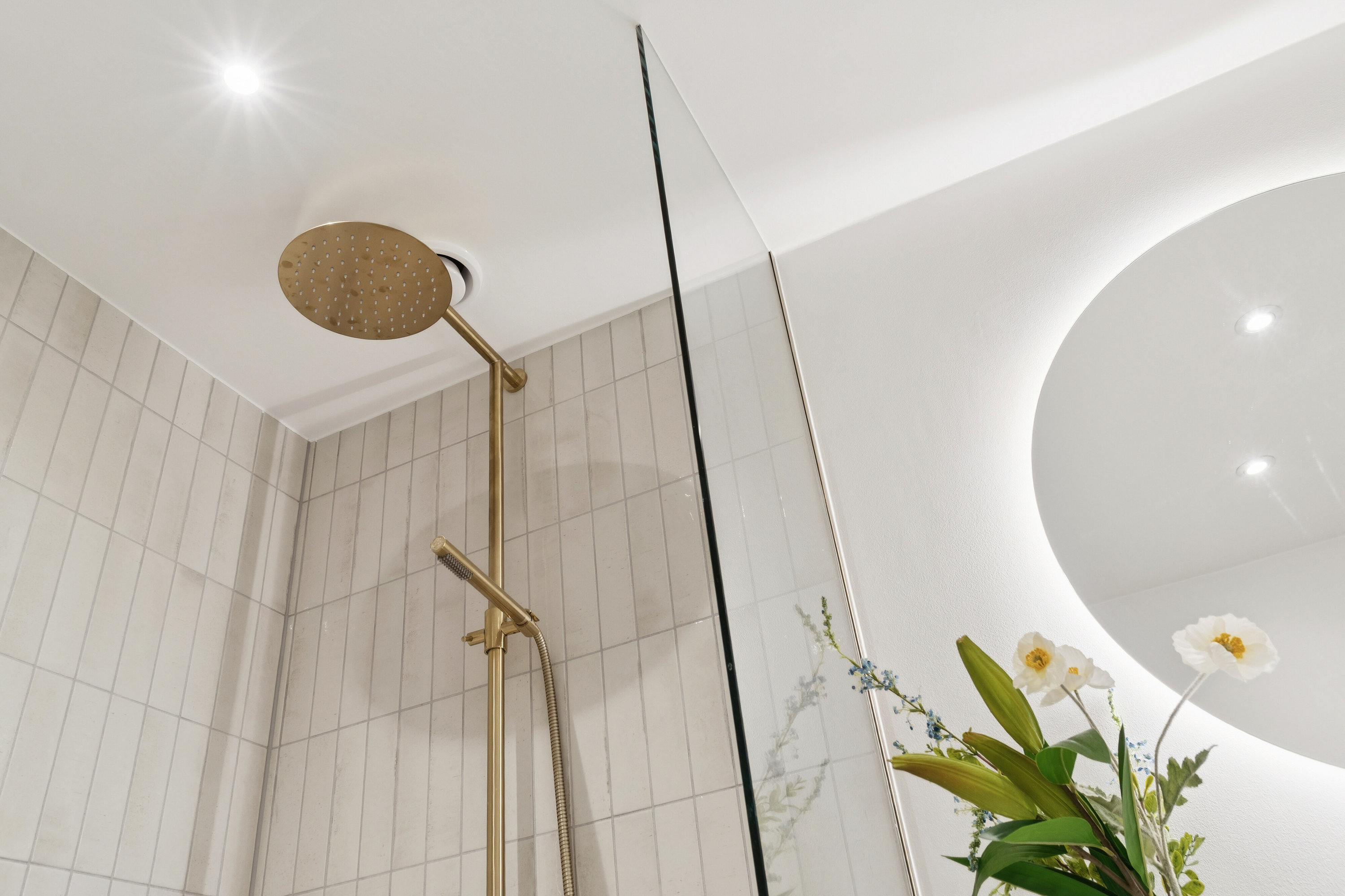 Fremhævet badeværelse billede i fuldskærmstilstand. Billede af Kirkebjerg Parkvej 10B, 3. th., 2605 Brøndby